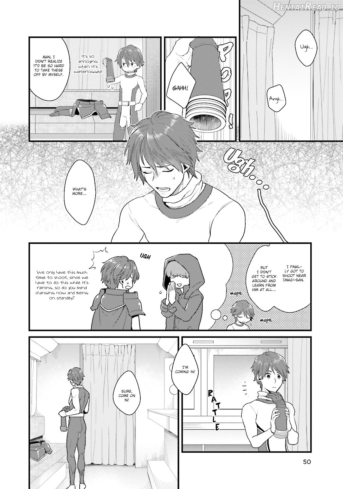 Shigekikei My Hero Chapter 1 - page 48