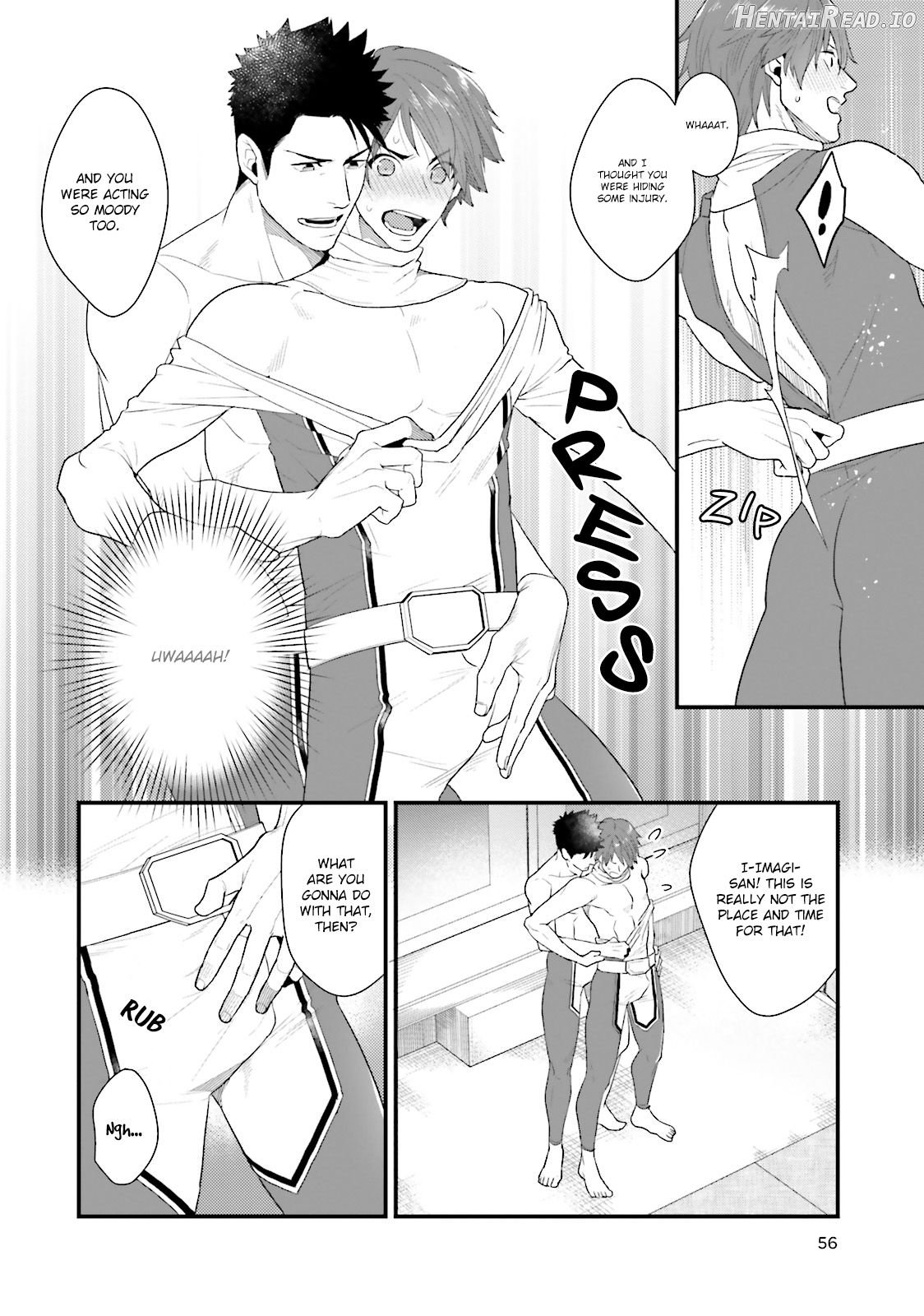 Shigekikei My Hero Chapter 1 - page 54