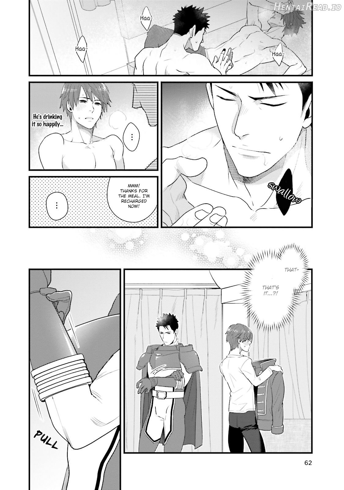 Shigekikei My Hero Chapter 1 - page 60