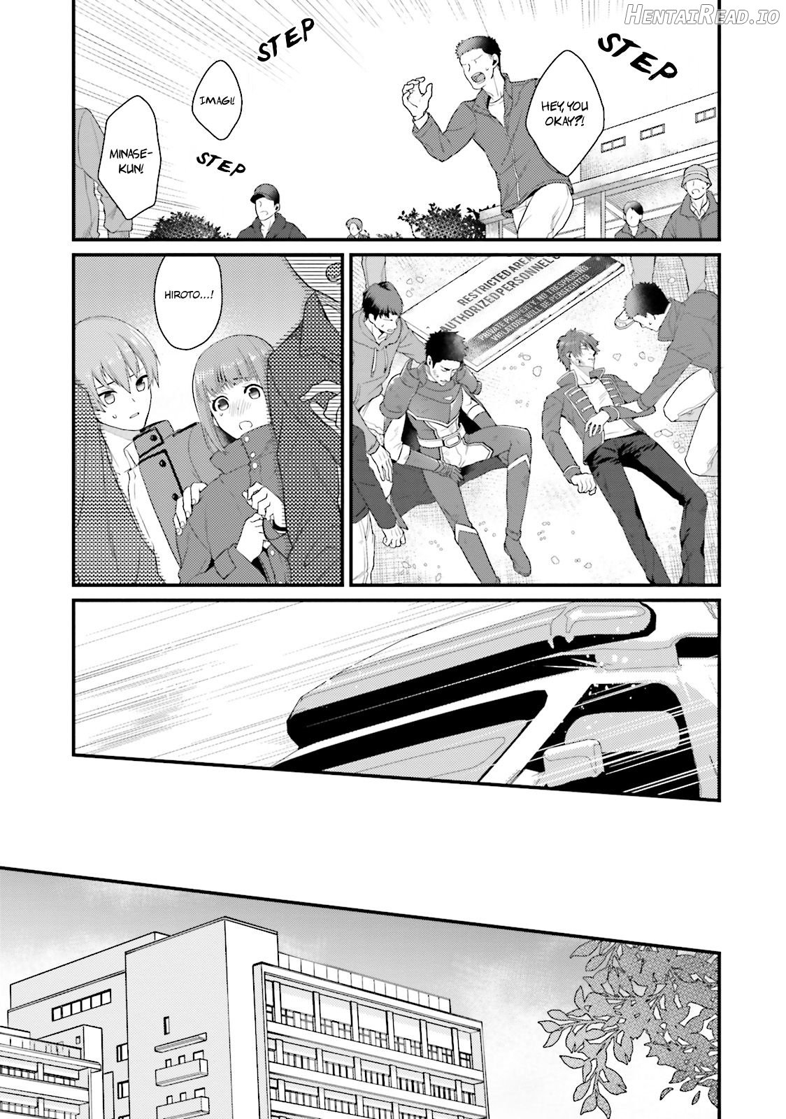 Shigekikei My Hero Chapter 1 - page 77