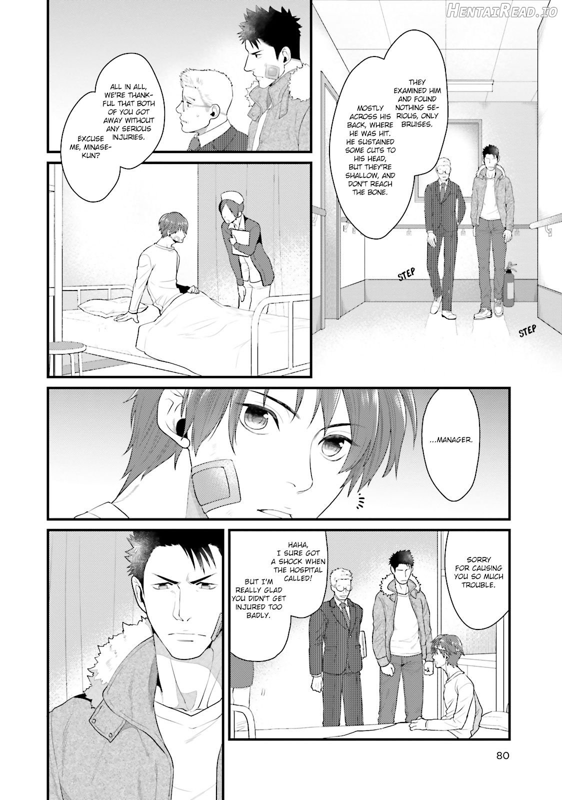 Shigekikei My Hero Chapter 1 - page 78