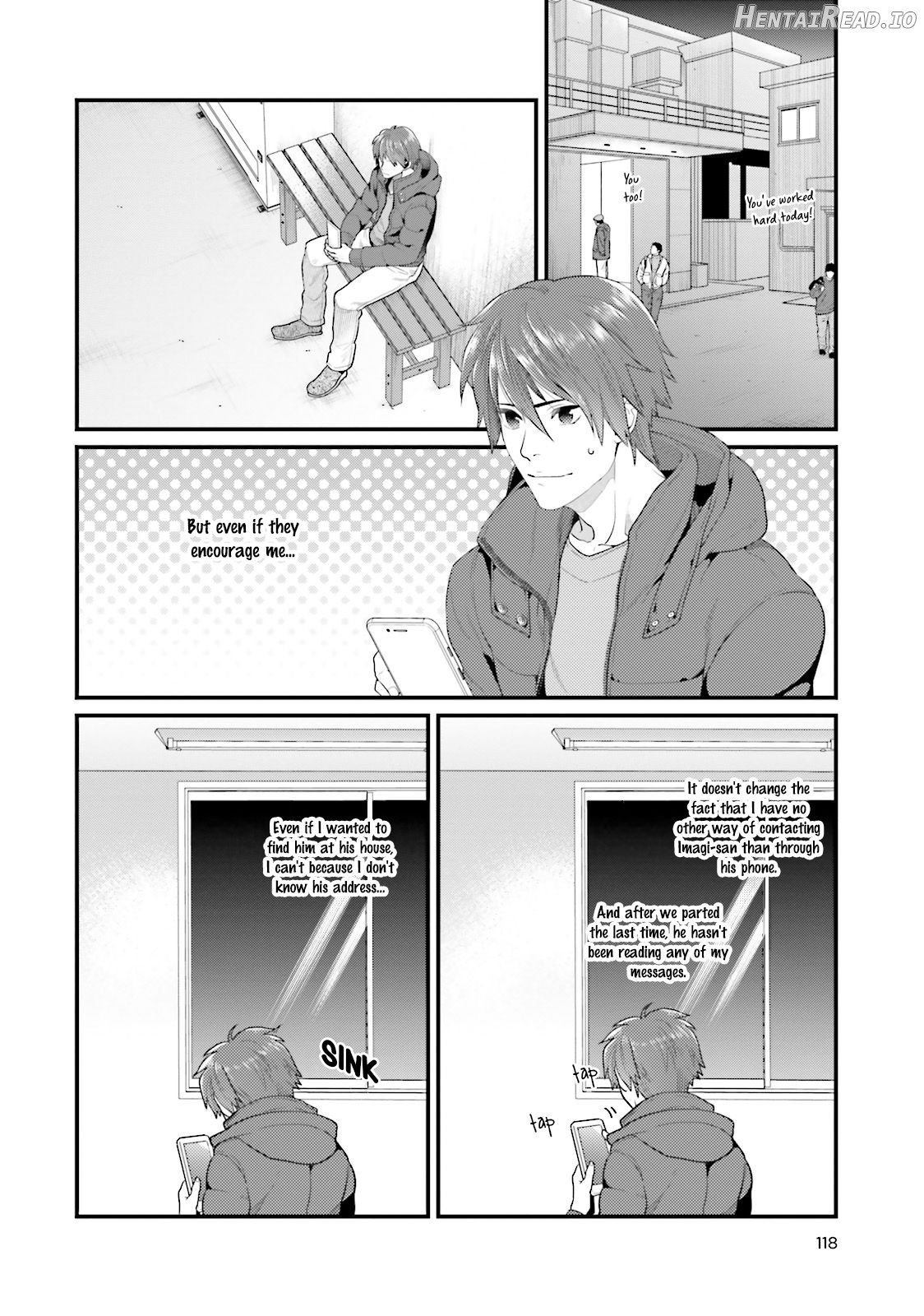 Shigekikei My Hero Chapter 1 - page 114