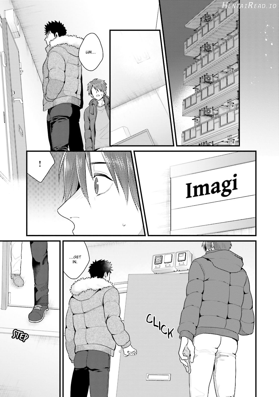 Shigekikei My Hero Chapter 1 - page 123