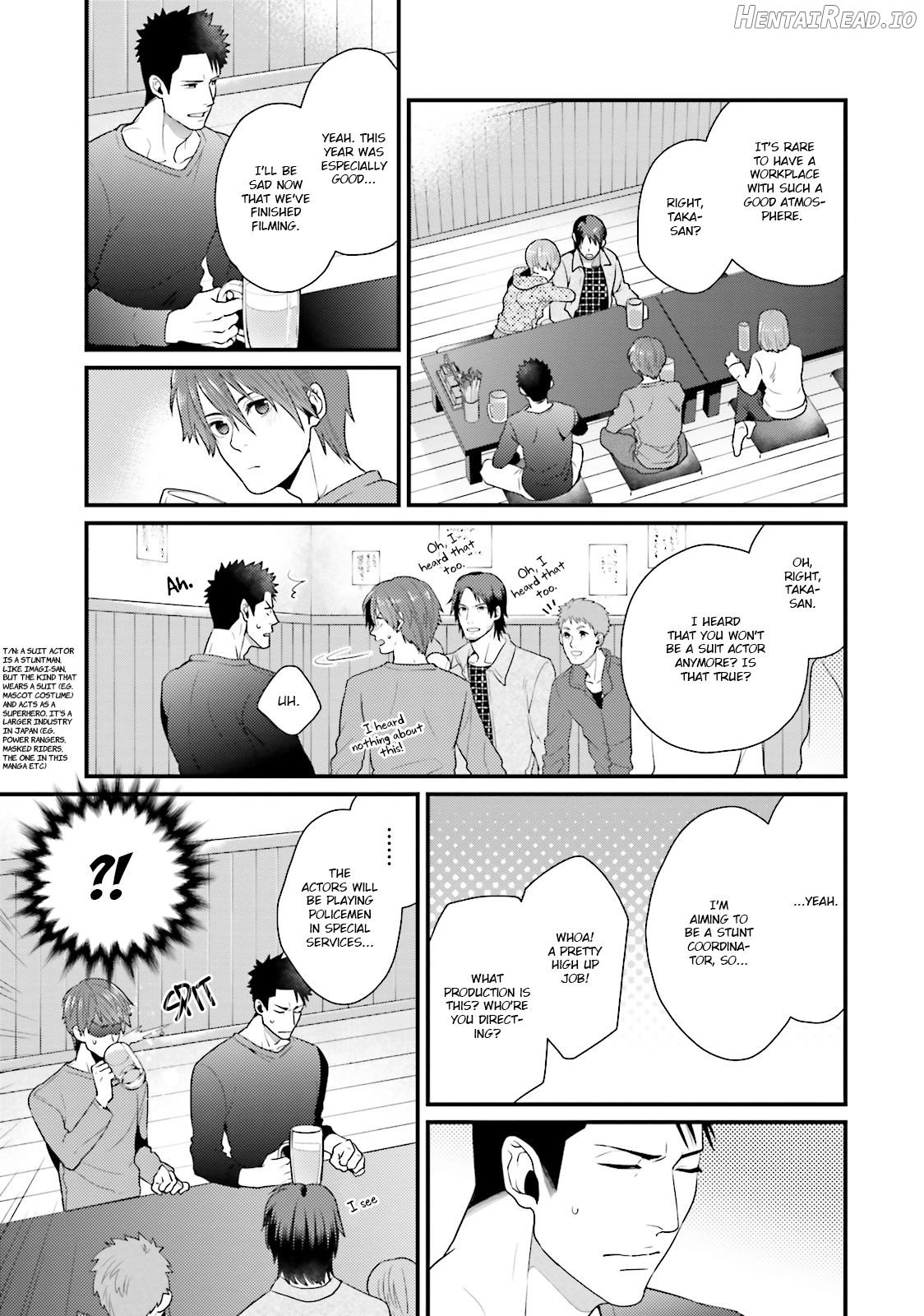 Shigekikei My Hero Chapter 1 - page 141