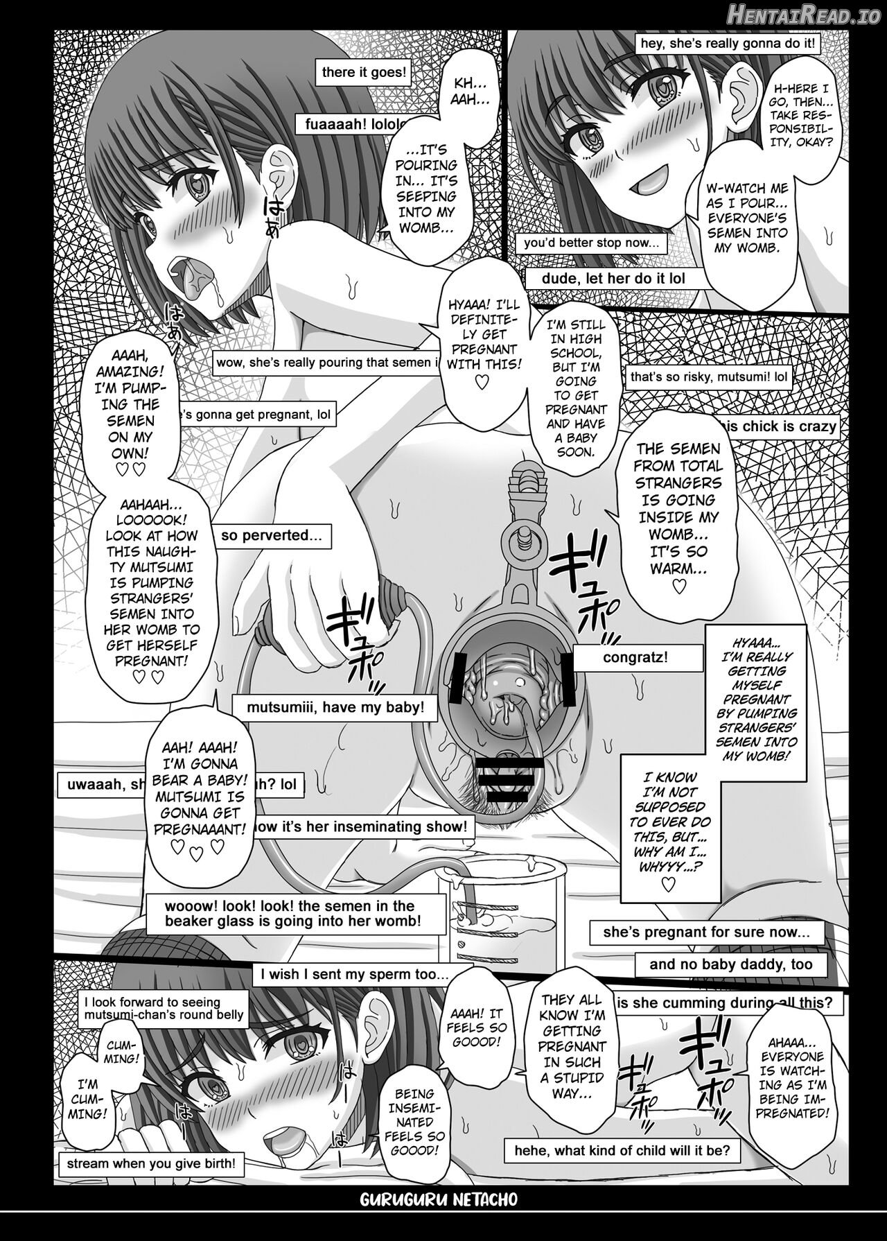 Shikyuu Mise Self Jusei Haishin-chan Chapter 1 - page 6