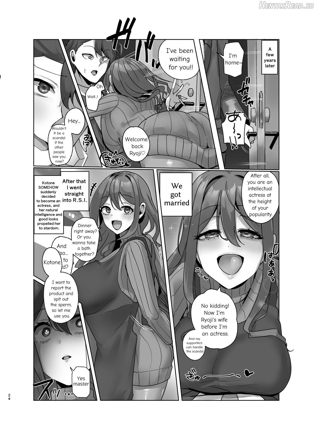 Watashi, Onaho ni Narimasu! ~R. S. I. Sha Intern Katsudou Kiroku~ Chapter 1 - page 24