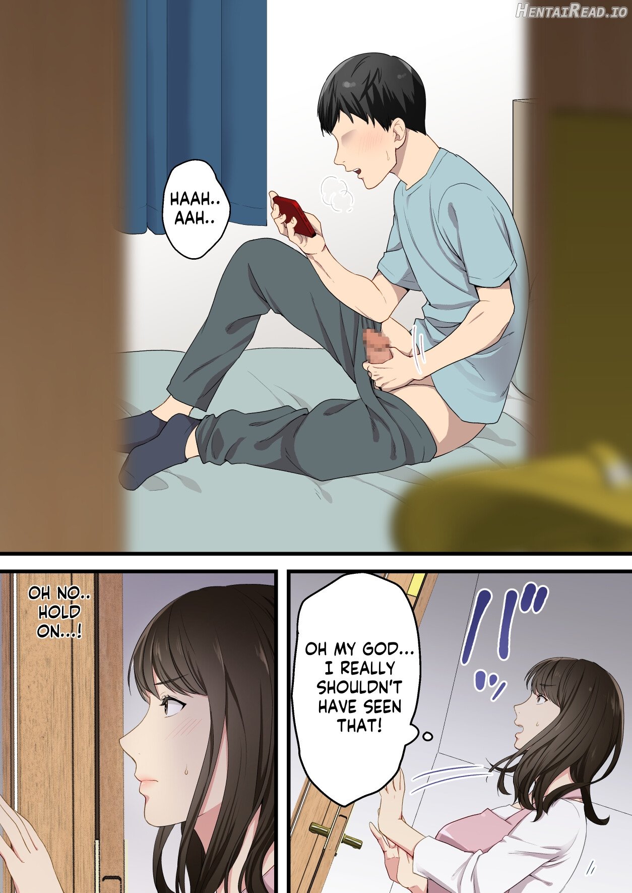 Naka no Warukatta Haha to Musuko ga Amaama Couple ni Naru made Chapter 1 - page 5