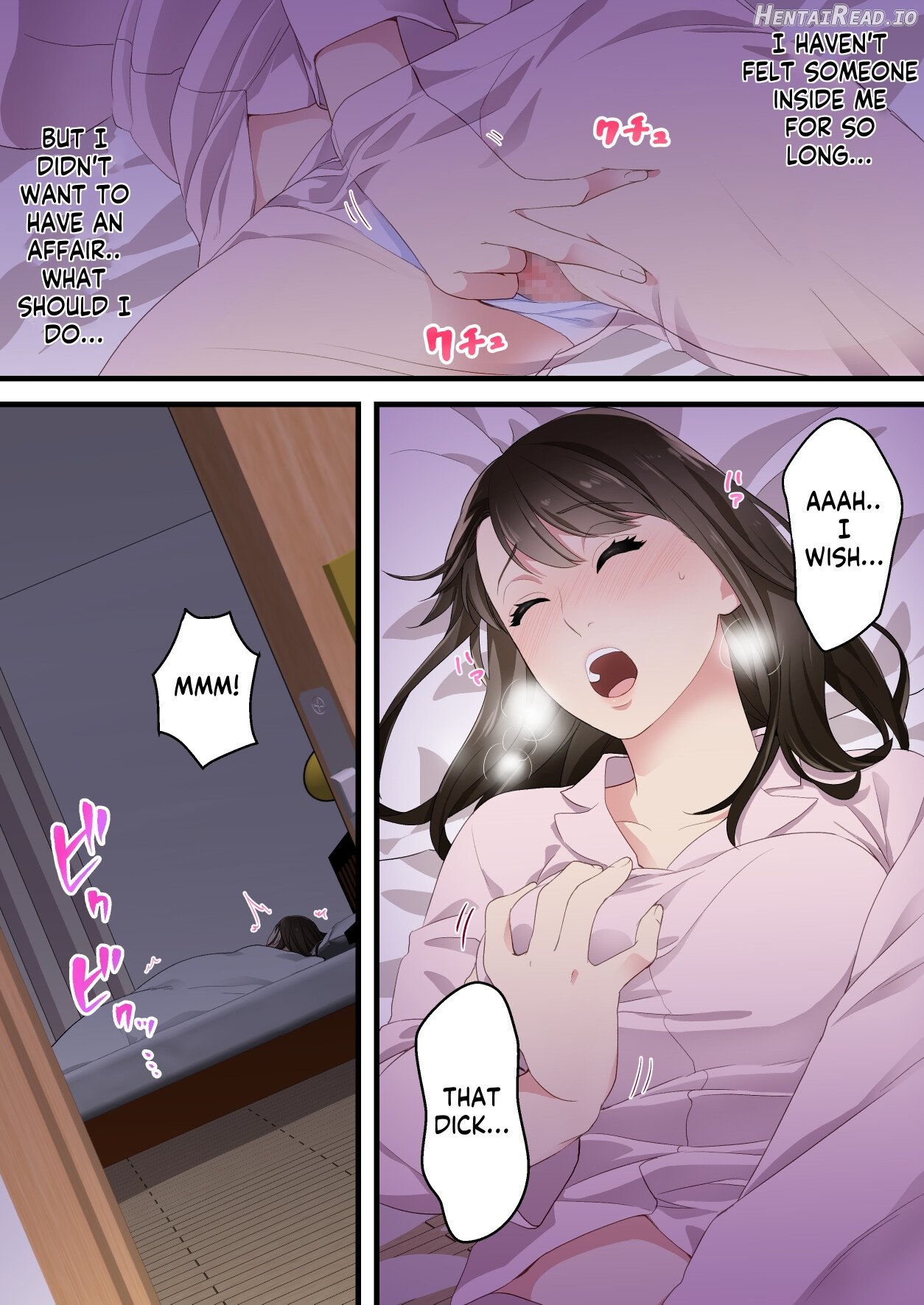 Naka no Warukatta Haha to Musuko ga Amaama Couple ni Naru made Chapter 1 - page 9