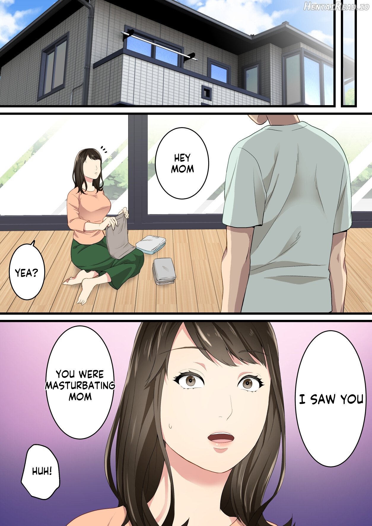 Naka no Warukatta Haha to Musuko ga Amaama Couple ni Naru made Chapter 1 - page 11