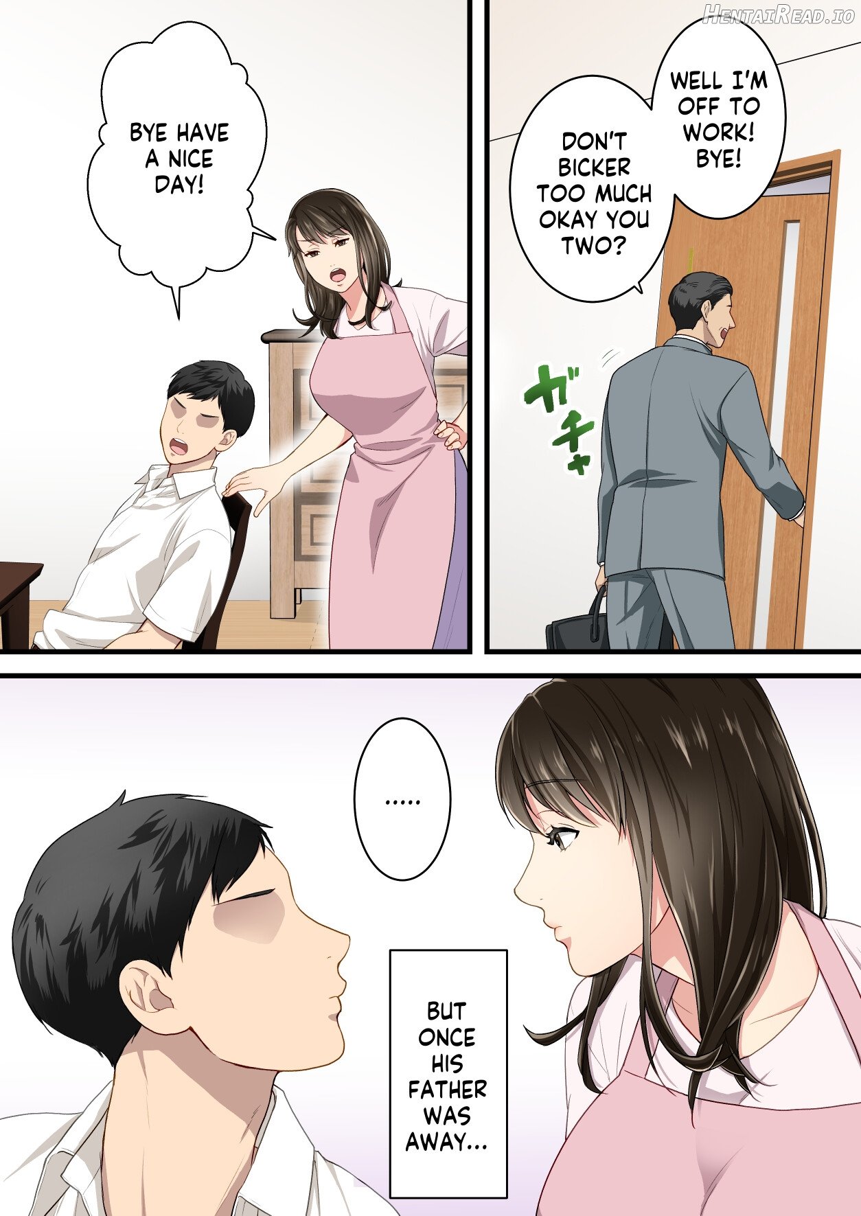 Naka no Warukatta Haha to Musuko ga Amaama Couple ni Naru made Chapter 1 - page 40