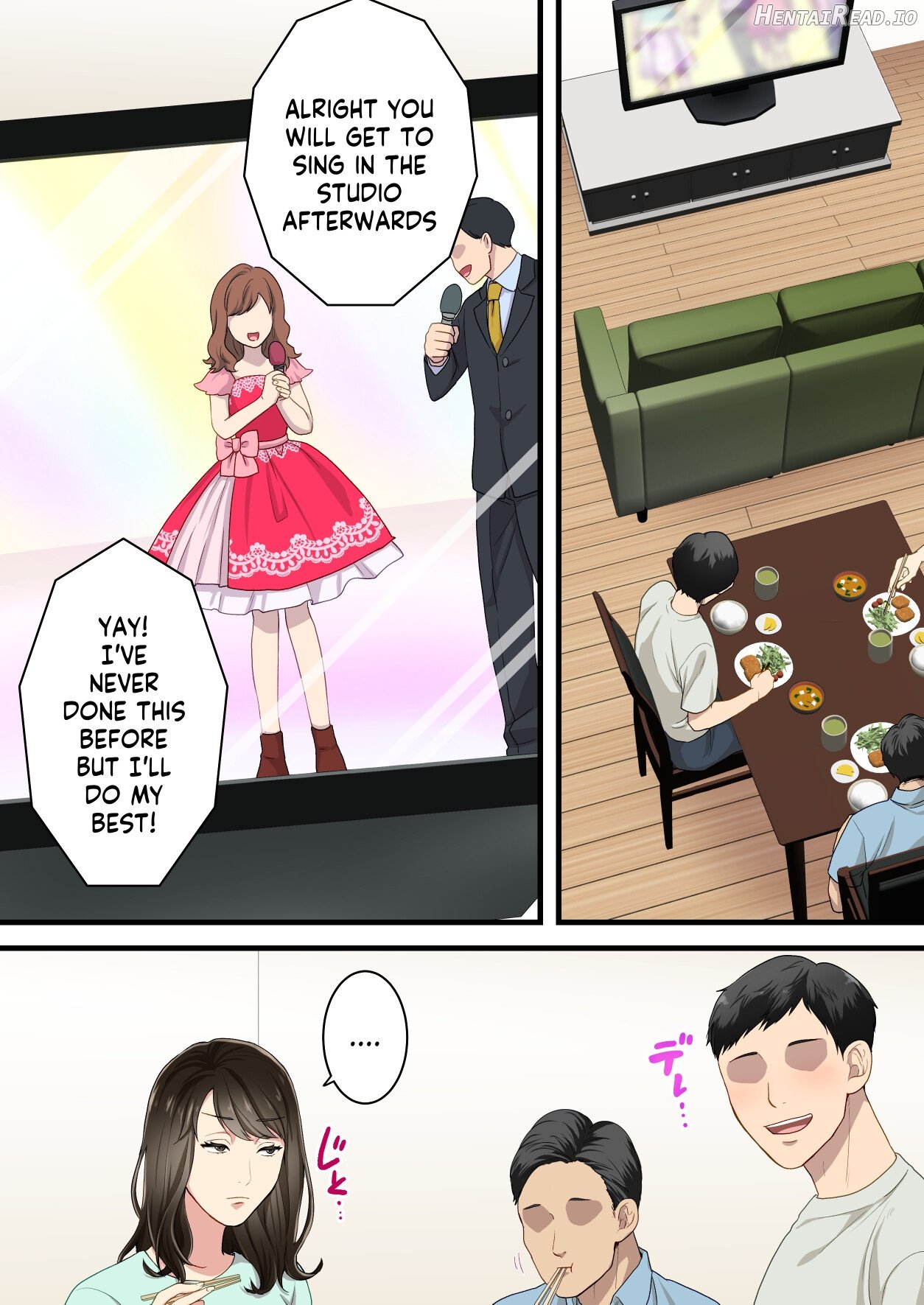 Naka no Warukatta Haha to Musuko ga Amaama Couple ni Naru made Chapter 1 - page 44