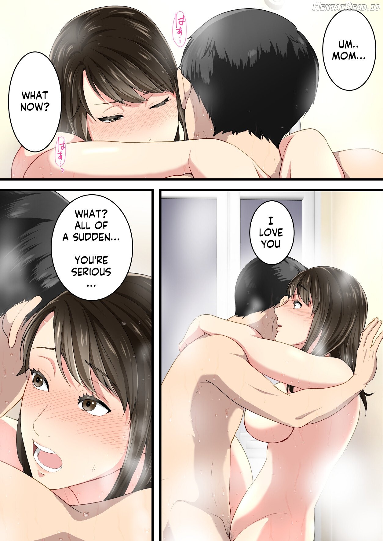 Naka no Warukatta Haha to Musuko ga Amaama Couple ni Naru made Chapter 1 - page 61