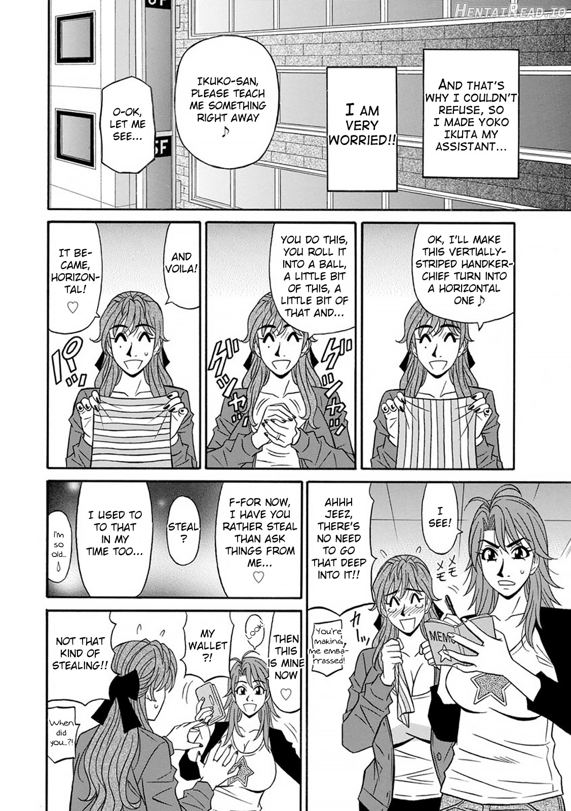 Hitozuma Seiyuu Ikuko-san Chapter 1 - page 9