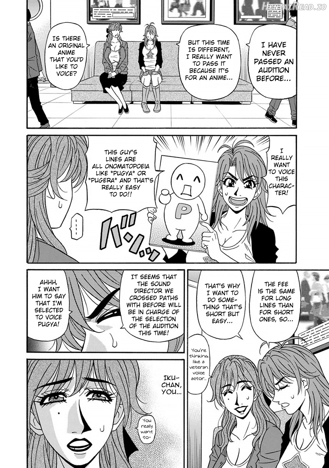 Hitozuma Seiyuu Ikuko-san Chapter 1 - page 11