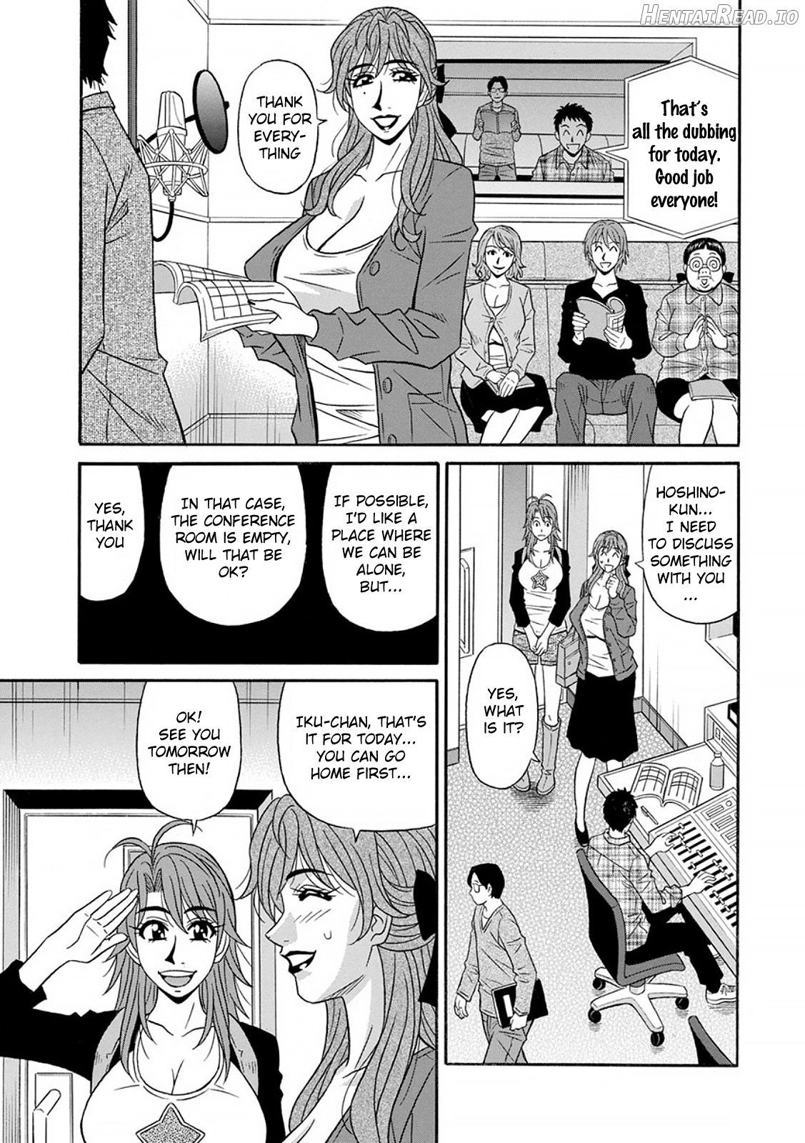 Hitozuma Seiyuu Ikuko-san Chapter 1 - page 12