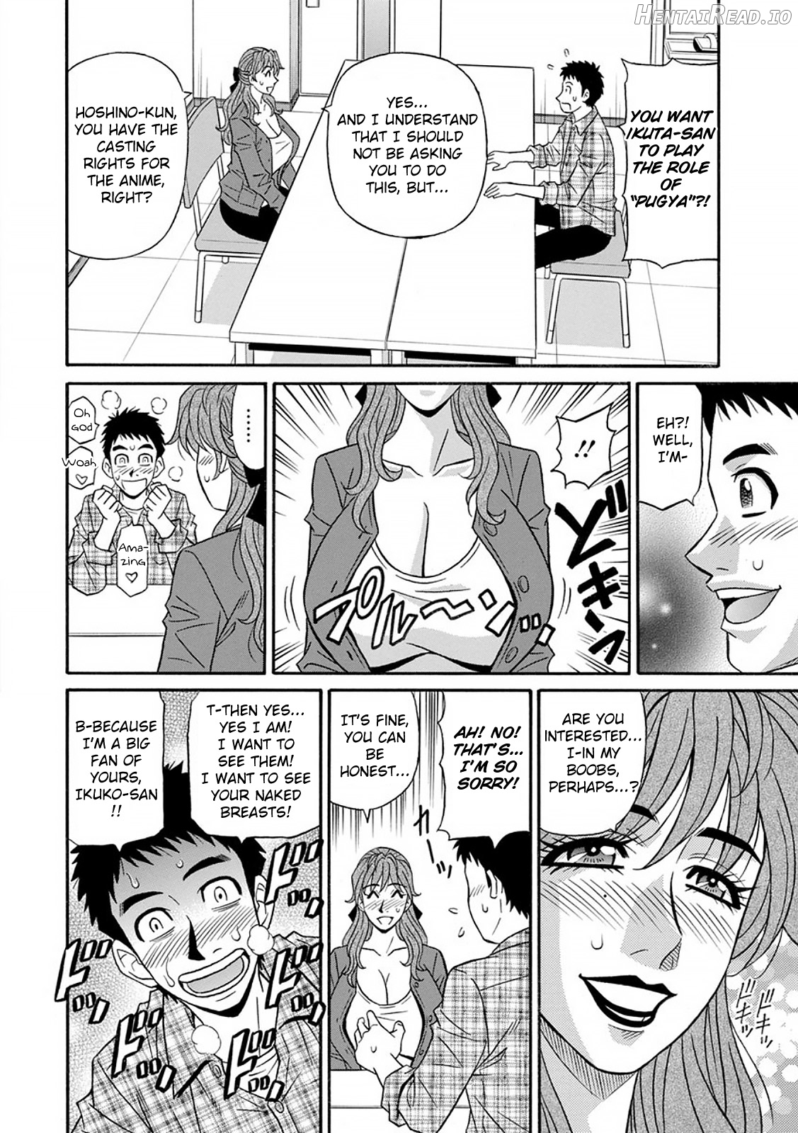 Hitozuma Seiyuu Ikuko-san Chapter 1 - page 13