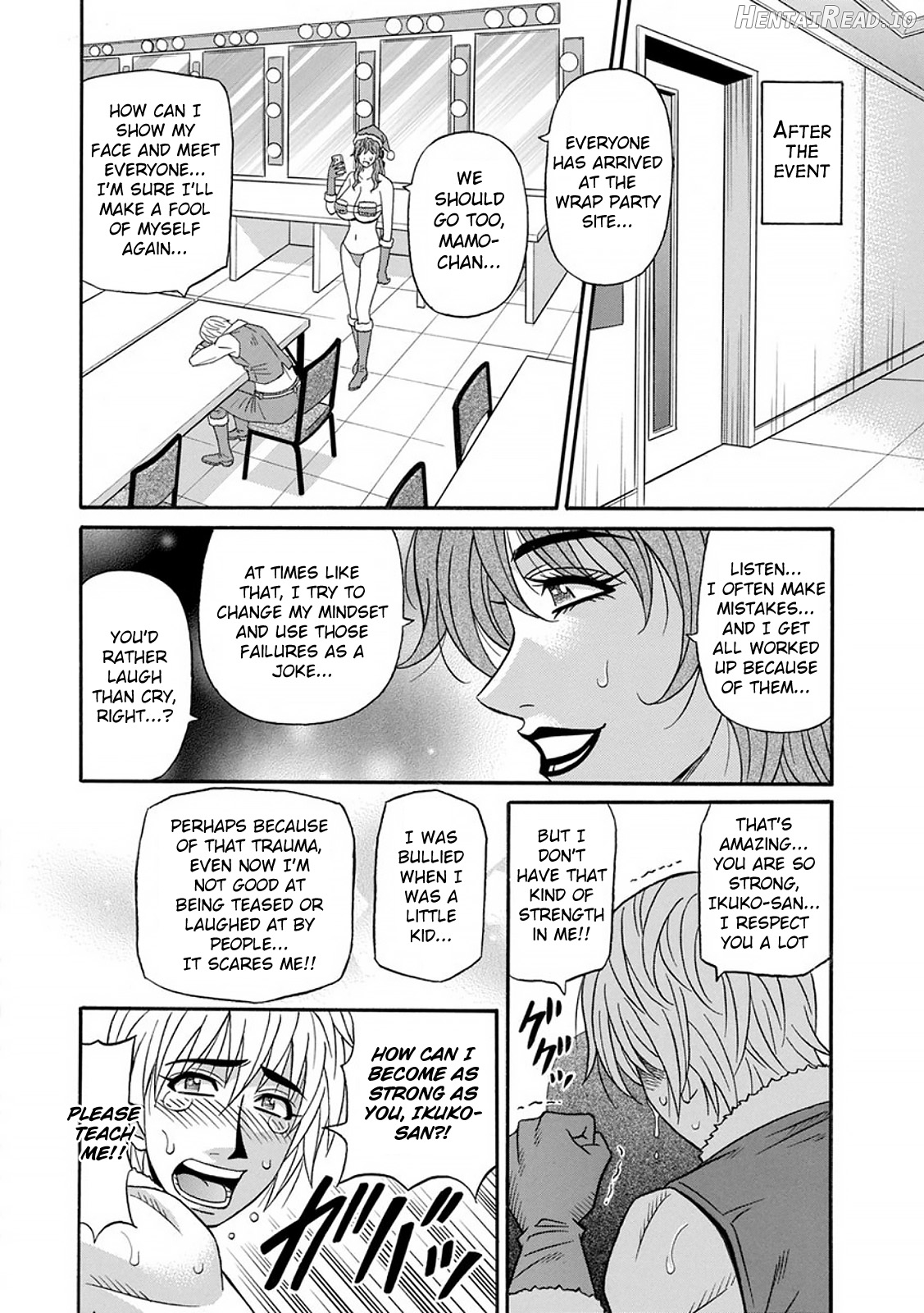 Hitozuma Seiyuu Ikuko-san Chapter 1 - page 47