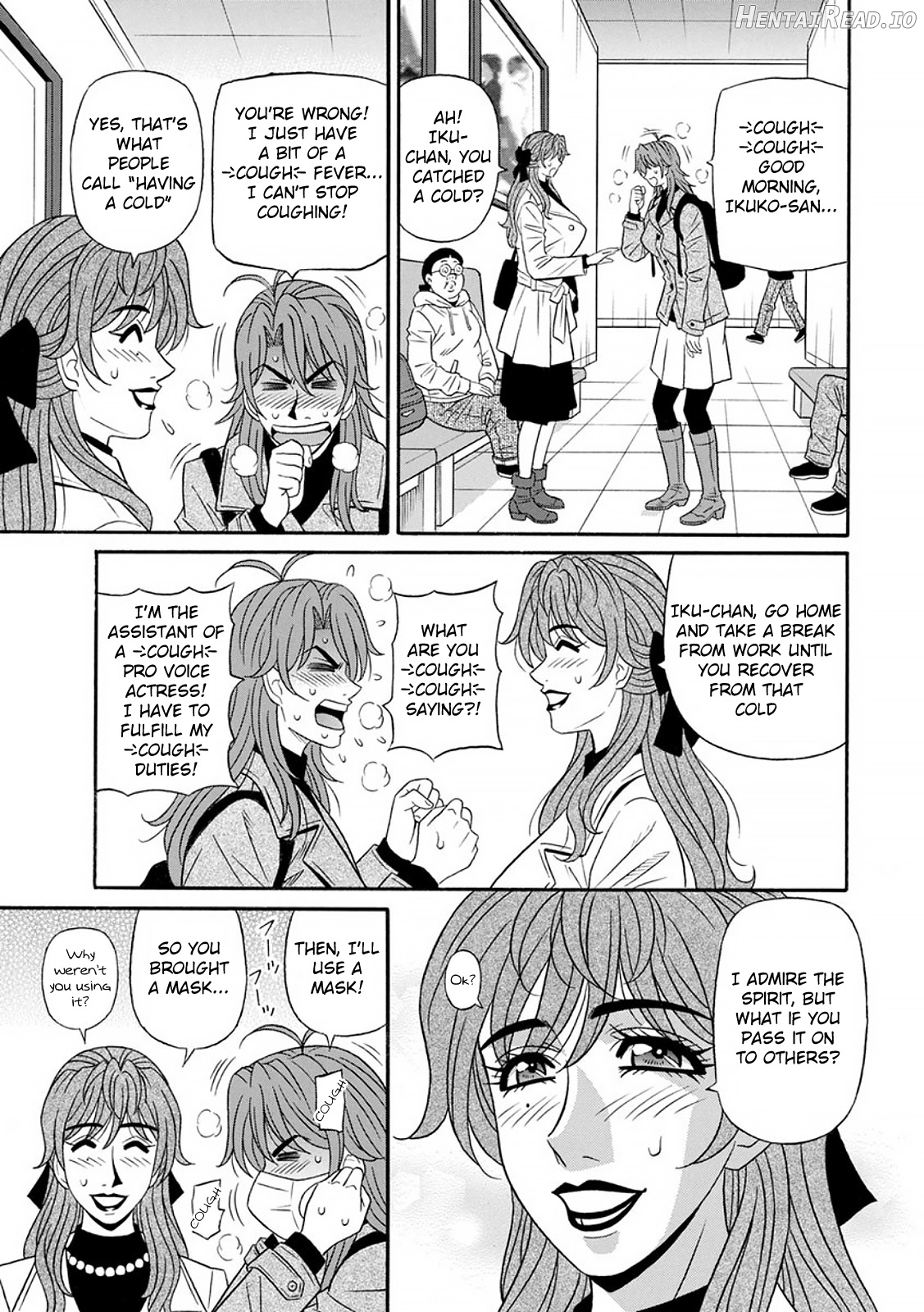 Hitozuma Seiyuu Ikuko-san Chapter 1 - page 58