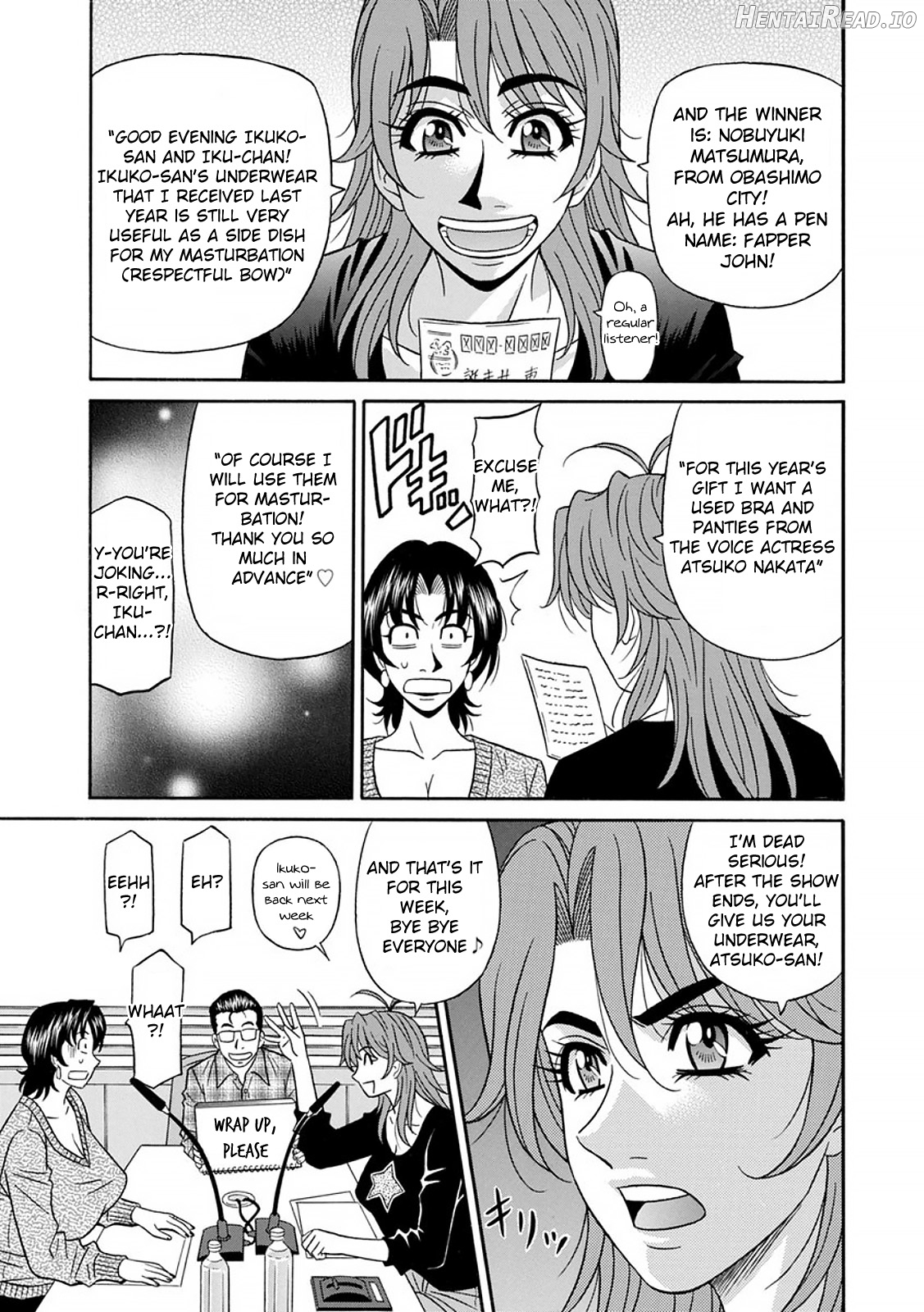 Hitozuma Seiyuu Ikuko-san Chapter 1 - page 62