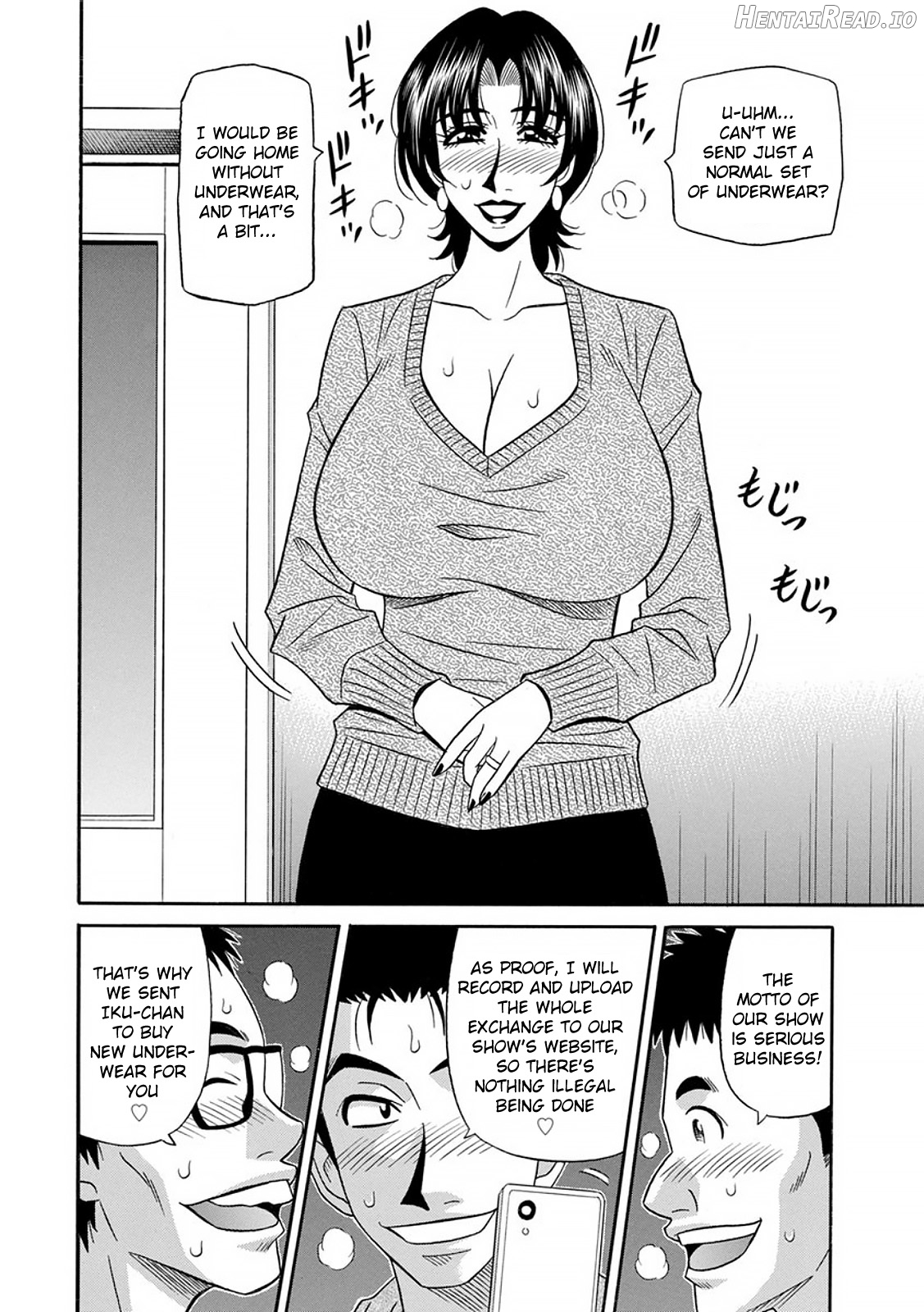 Hitozuma Seiyuu Ikuko-san Chapter 1 - page 63