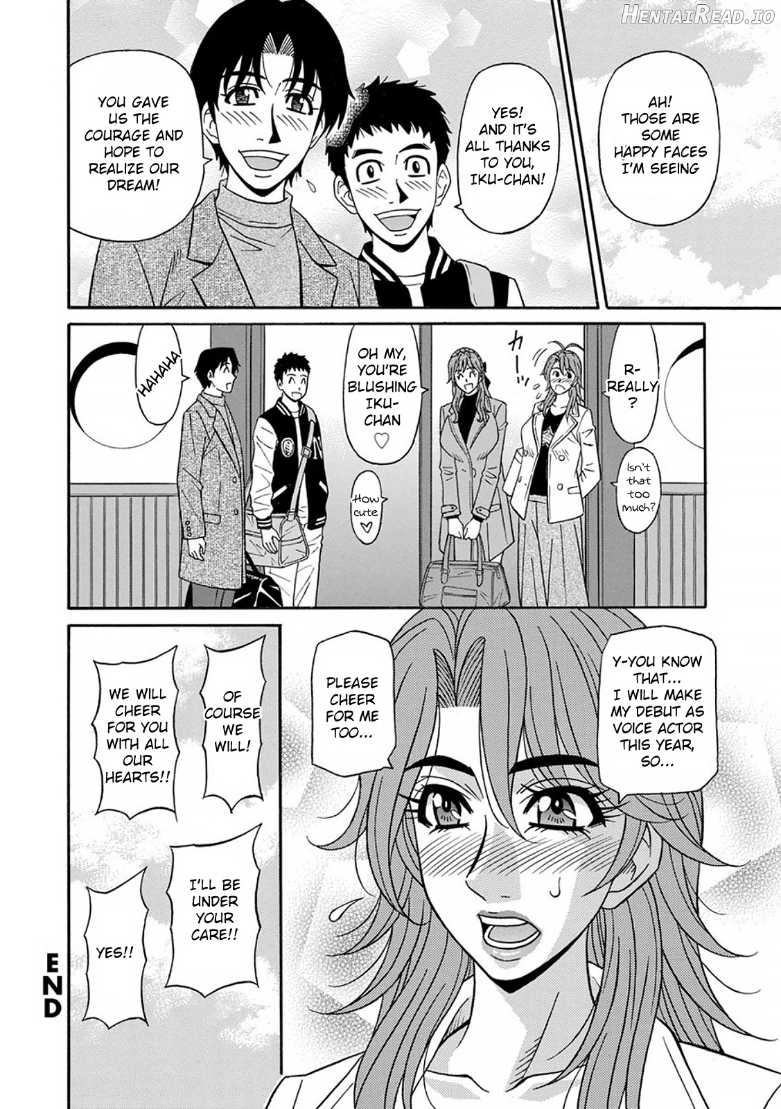 Hitozuma Seiyuu Ikuko-san Chapter 1 - page 95