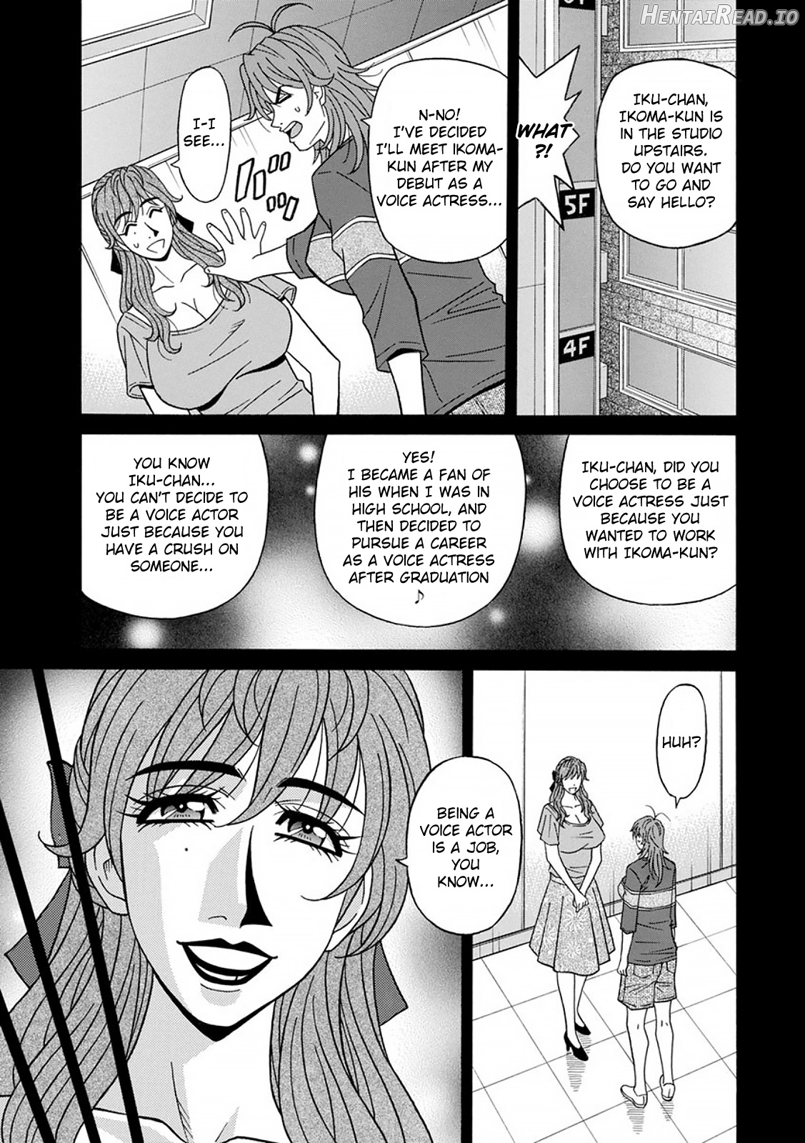 Hitozuma Seiyuu Ikuko-san Chapter 1 - page 152