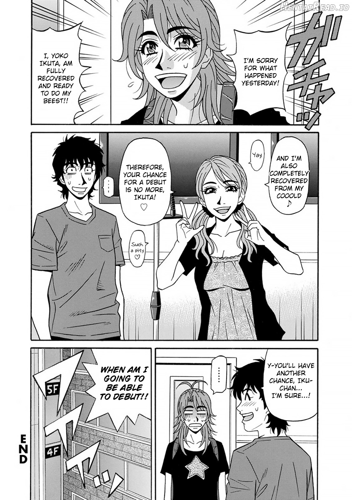 Hitozuma Seiyuu Ikuko-san Chapter 1 - page 167