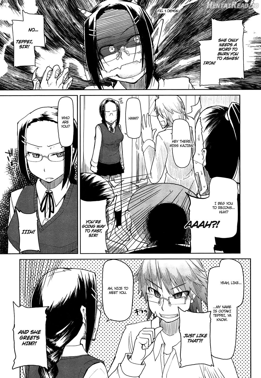 Oishii Oniku no Meshiagarikata Chapter 1 - page 65