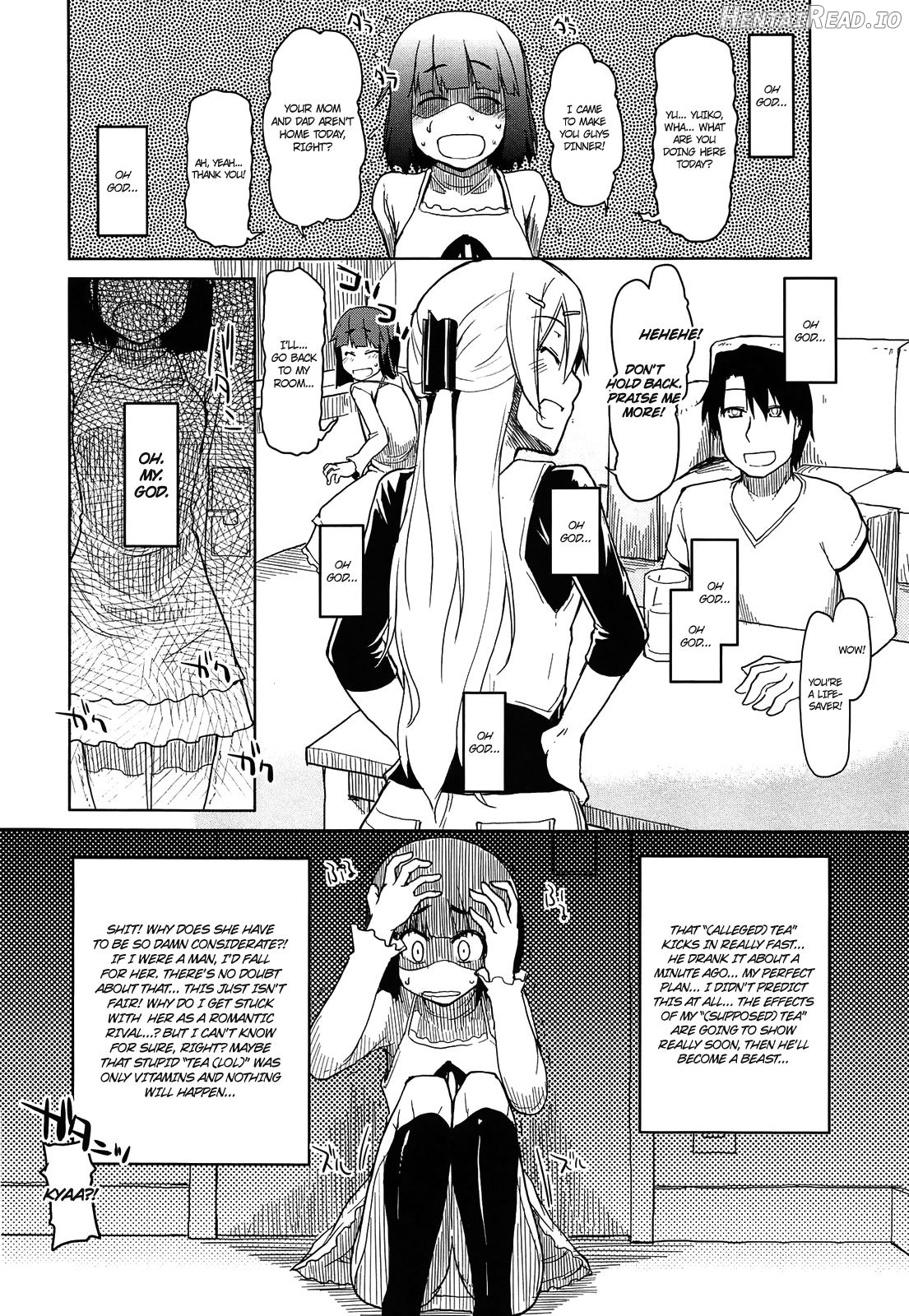 Oishii Oniku no Meshiagarikata Chapter 1 - page 90