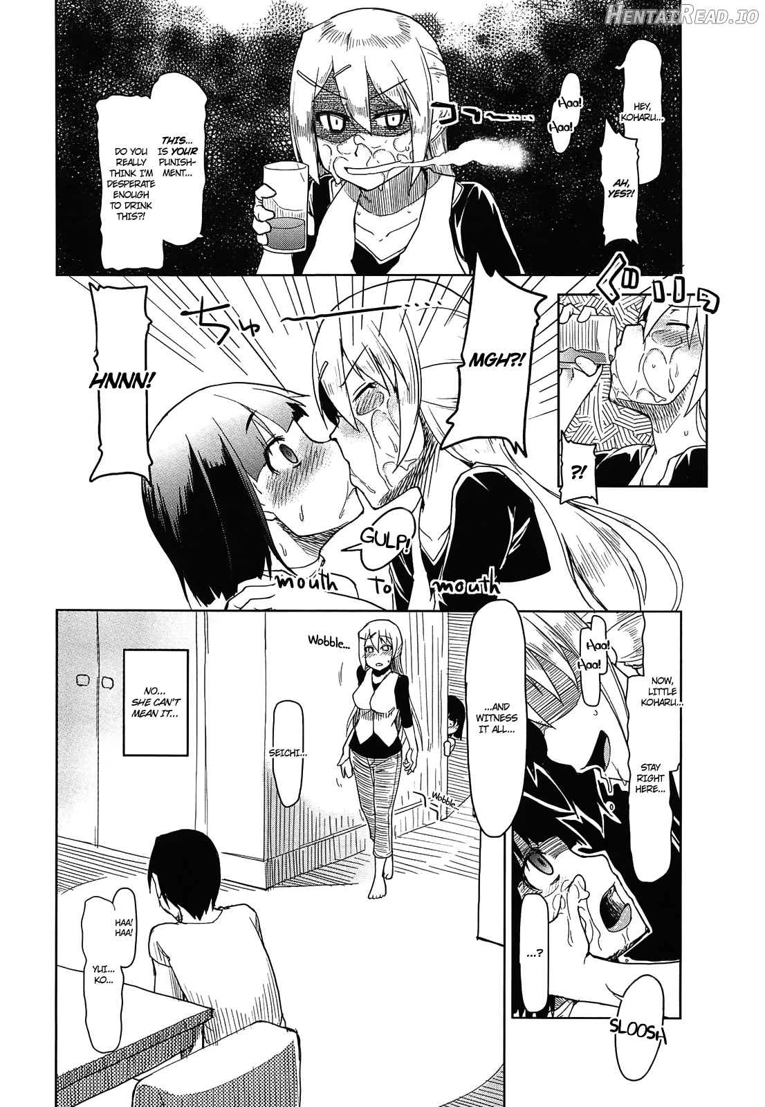 Oishii Oniku no Meshiagarikata Chapter 1 - page 96