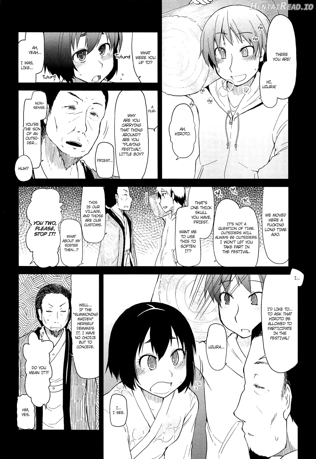 Oishii Oniku no Meshiagarikata Chapter 1 - page 114