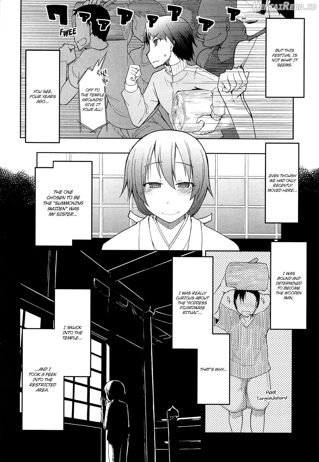 Oishii Oniku no Meshiagarikata Chapter 1 - page 118