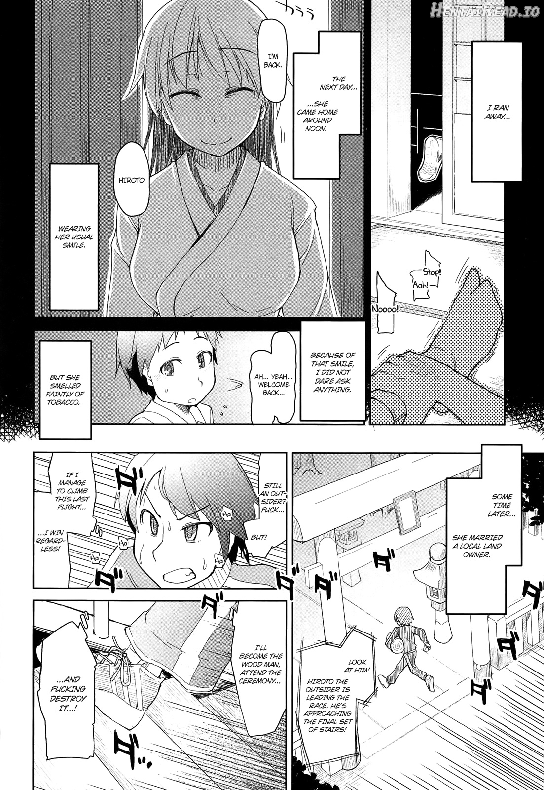 Oishii Oniku no Meshiagarikata Chapter 1 - page 120