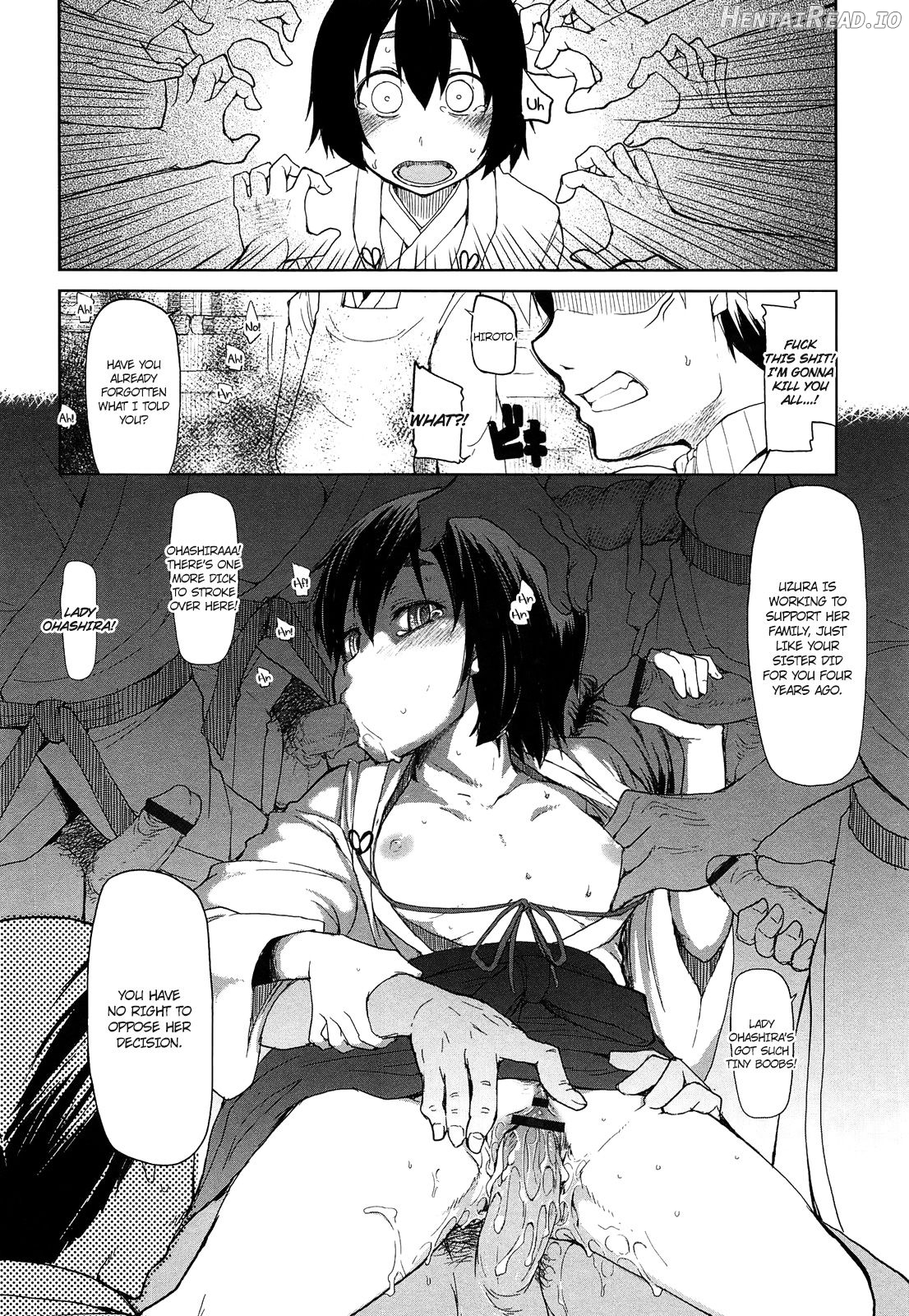 Oishii Oniku no Meshiagarikata Chapter 1 - page 132