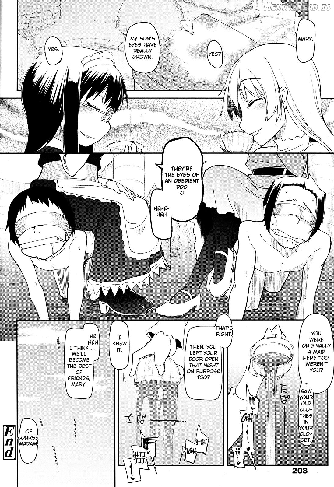 Oishii Oniku no Meshiagarikata Chapter 1 - page 204