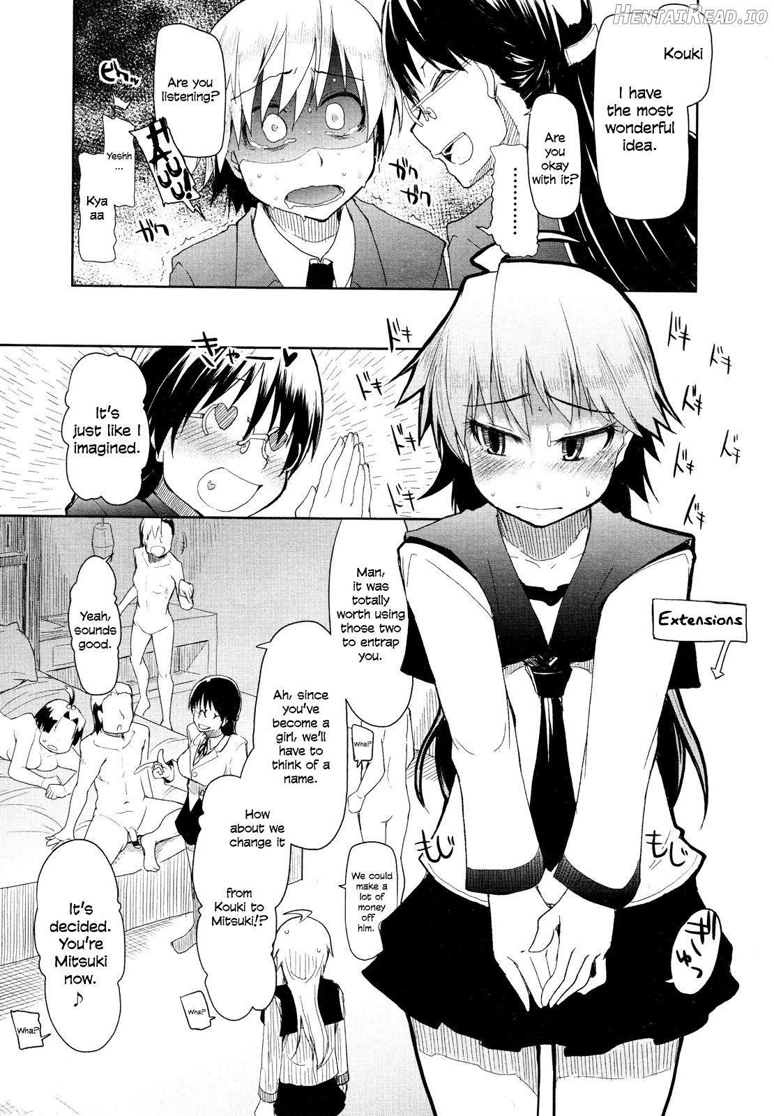 Oishii Oniku no Meshiagarikata Chapter 1 - page 217