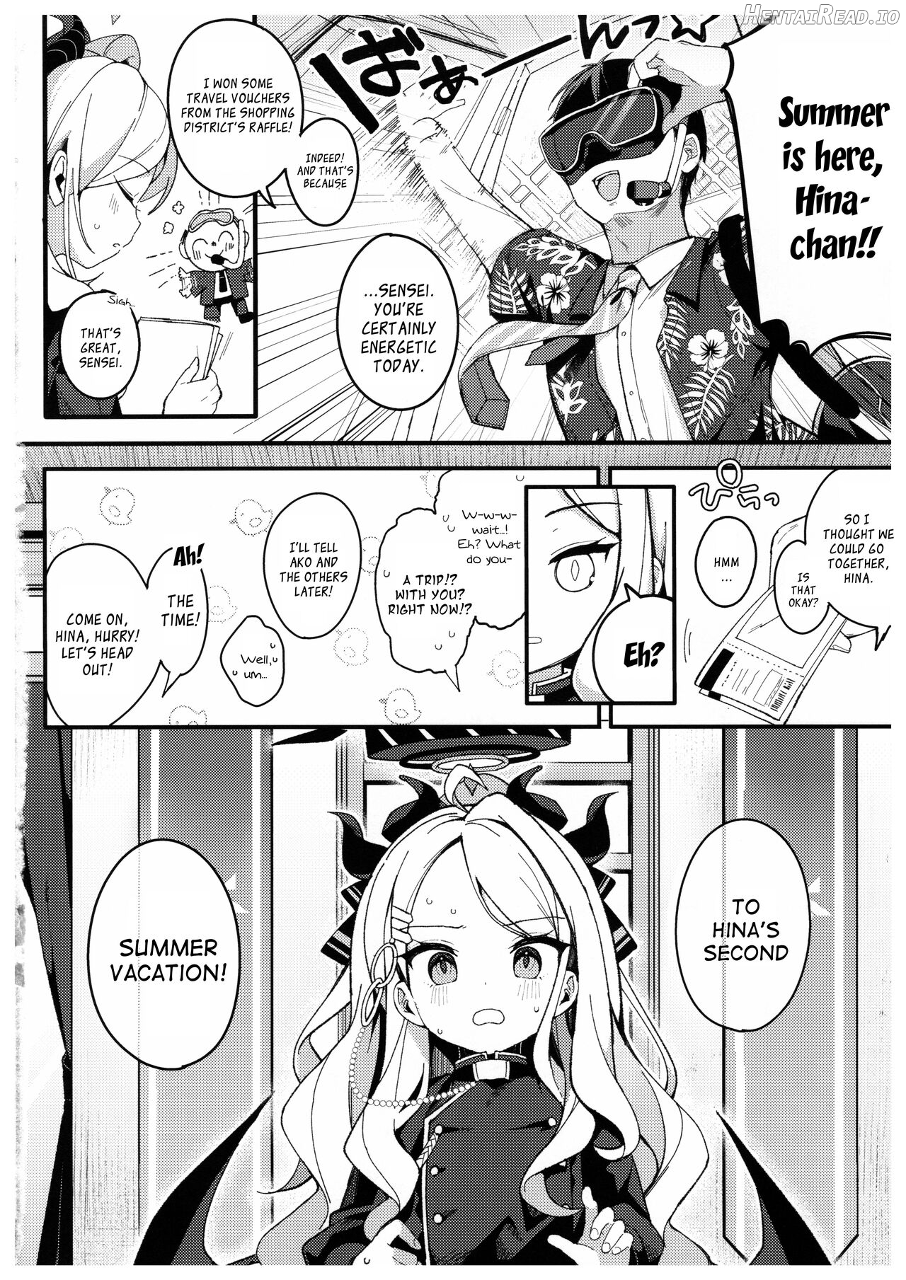 Natsu no Yume o Ano Nami ni Nokoshite Chapter 1 - page 4