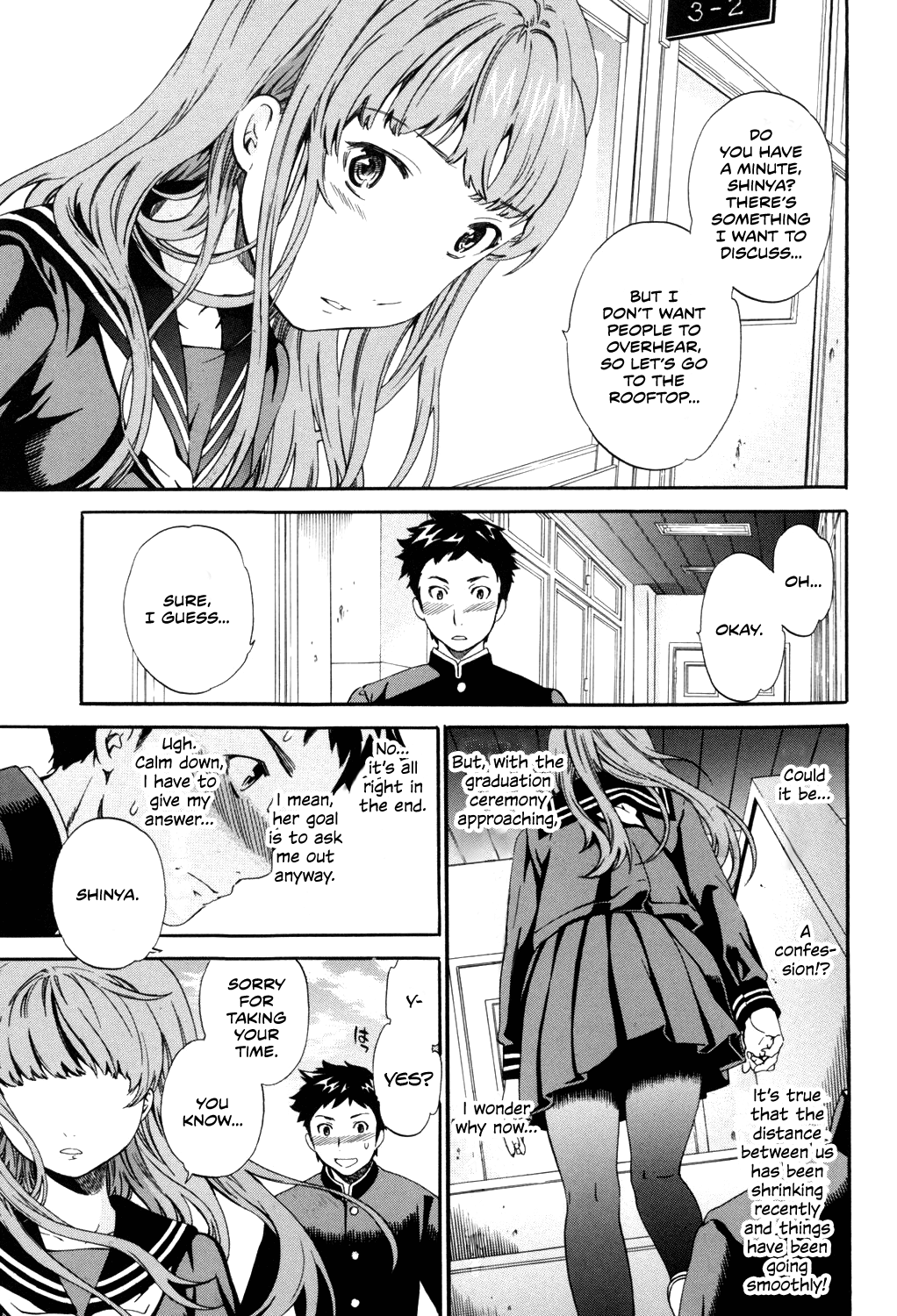 Kimi ga Mezametara. Zenpen Chapter 3 - page 1