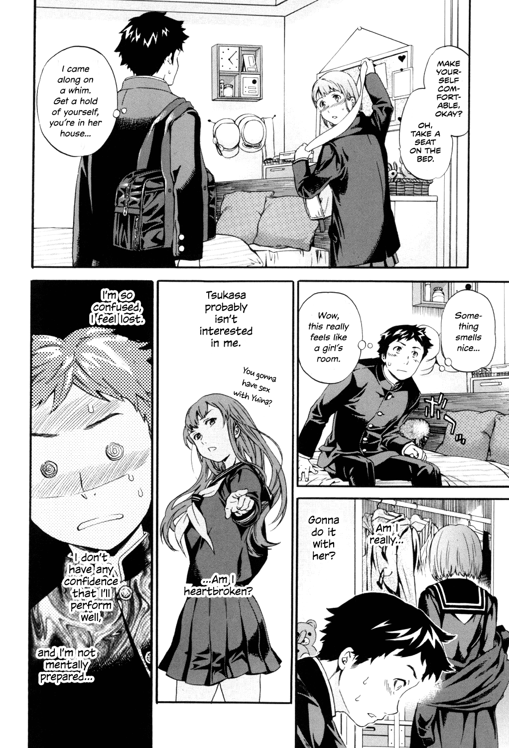 Kimi ga Mezametara. Zenpen Chapter 3 - page 8