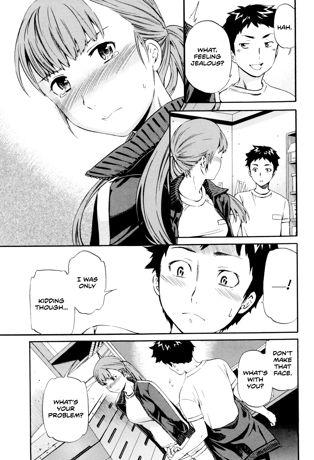 Kimi ga Mezametara. Zenpen Chapter 3 - page 35