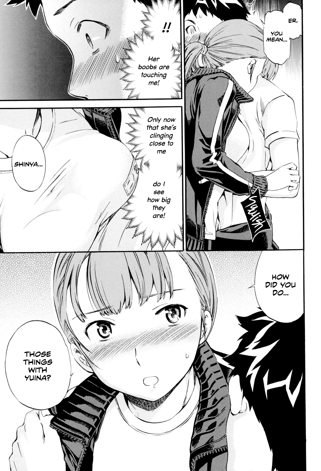 Kimi ga Mezametara. Zenpen Chapter 3 - page 37