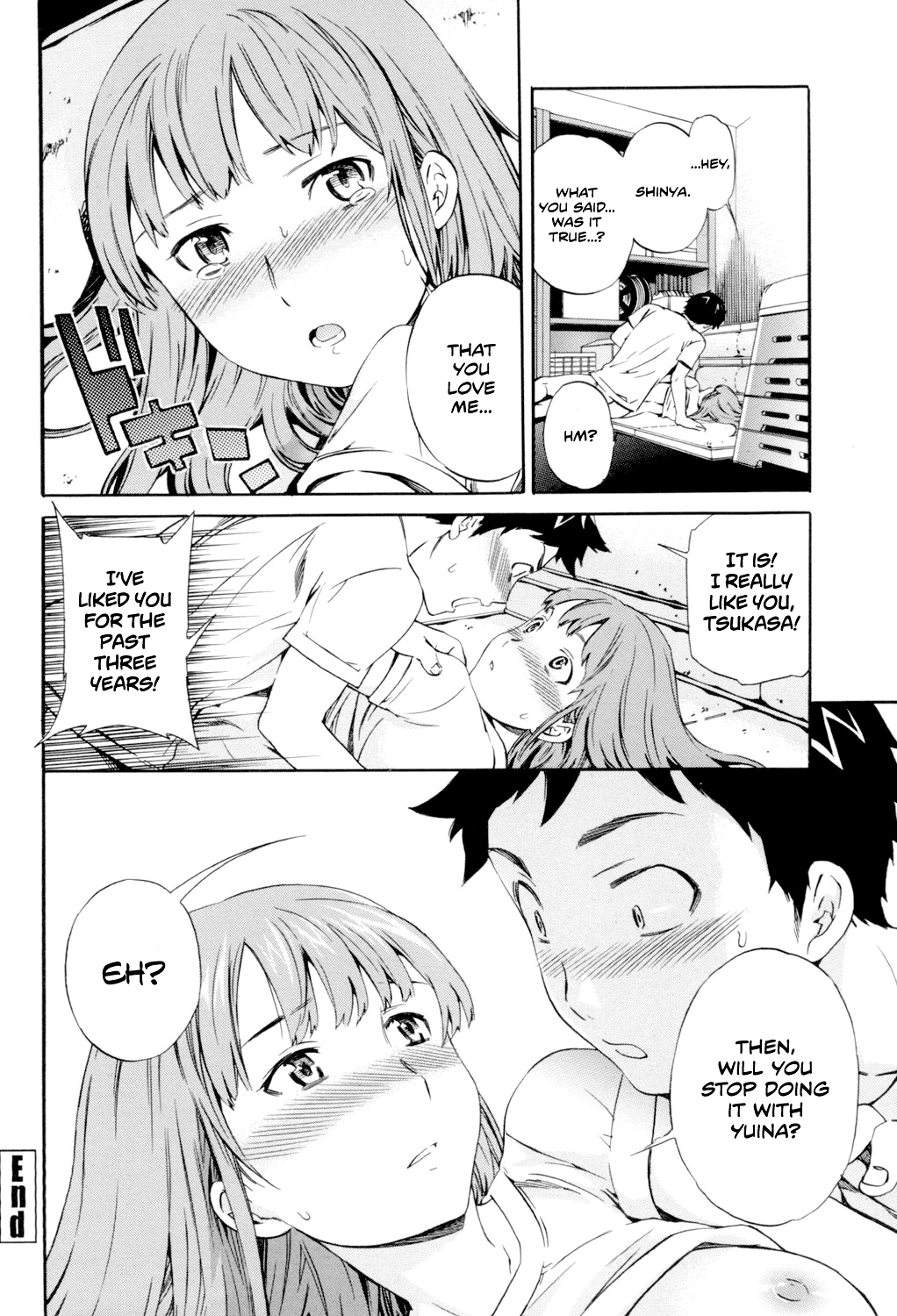 Kimi ga Mezametara. Zenpen Chapter 3 - page 48