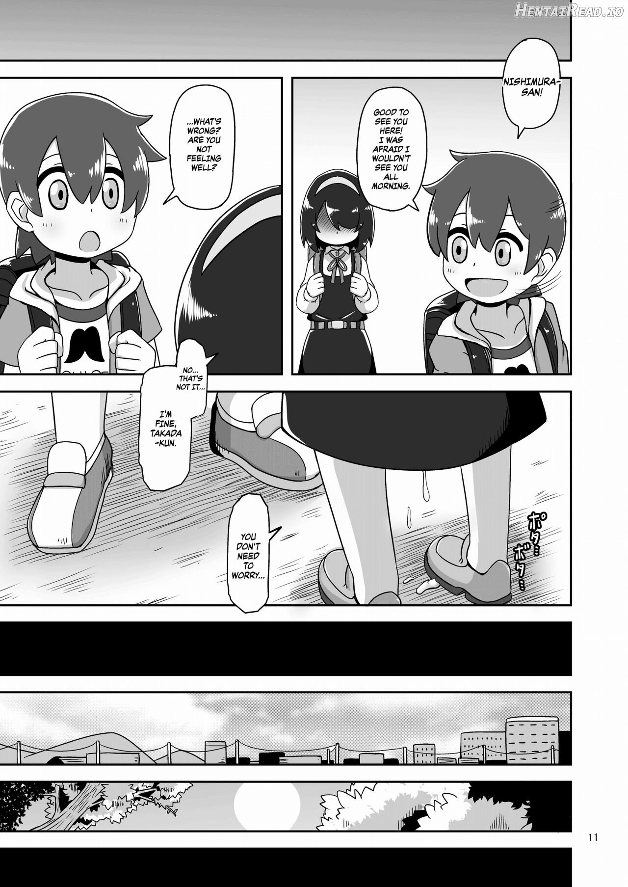 Sono Hi Watashi wa Hajimete Otoko no Hito to Koubi Shimashita Chapter 1 - page 10