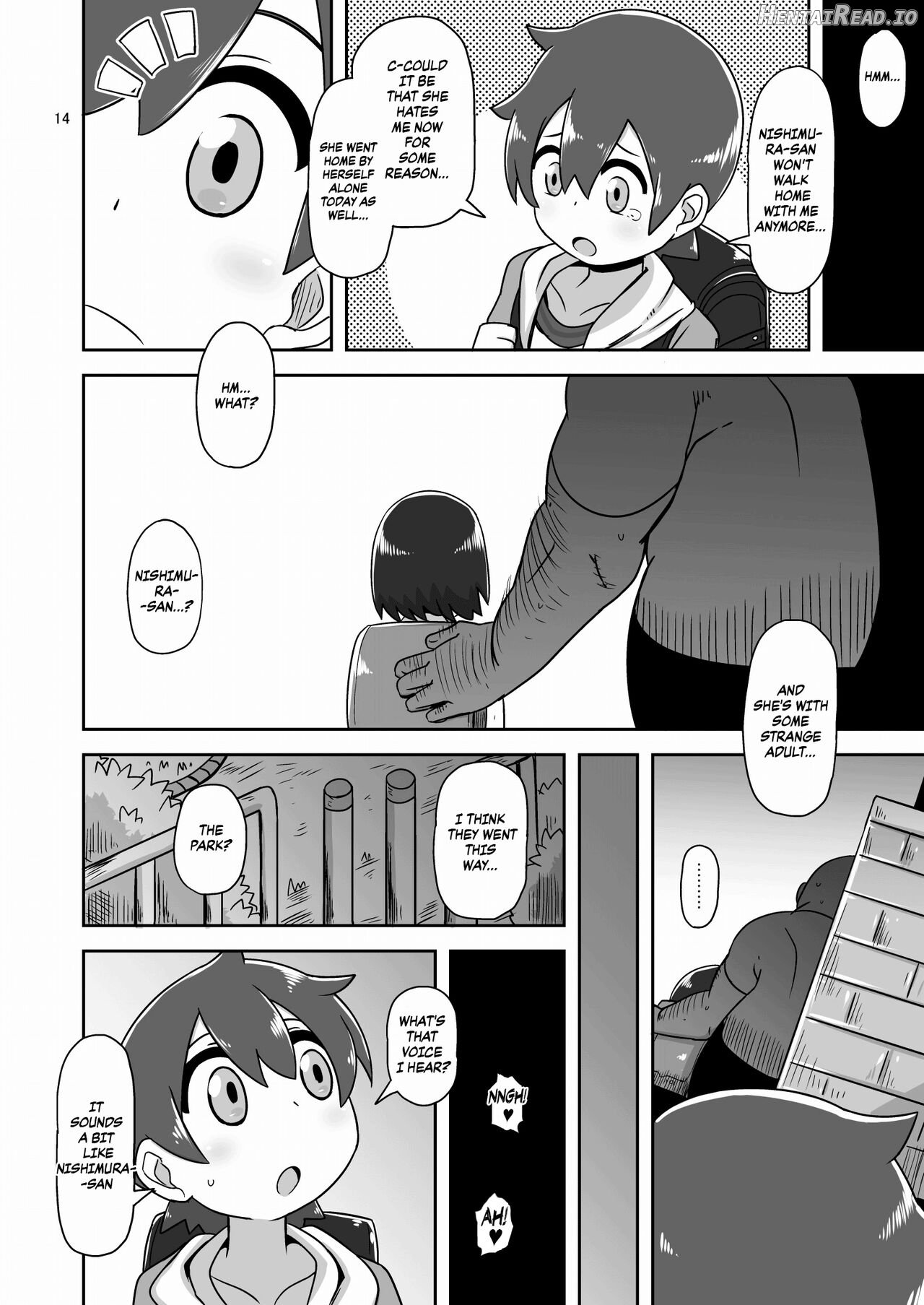 Sono Hi Watashi wa Hajimete Otoko no Hito to Koubi Shimashita Chapter 1 - page 13