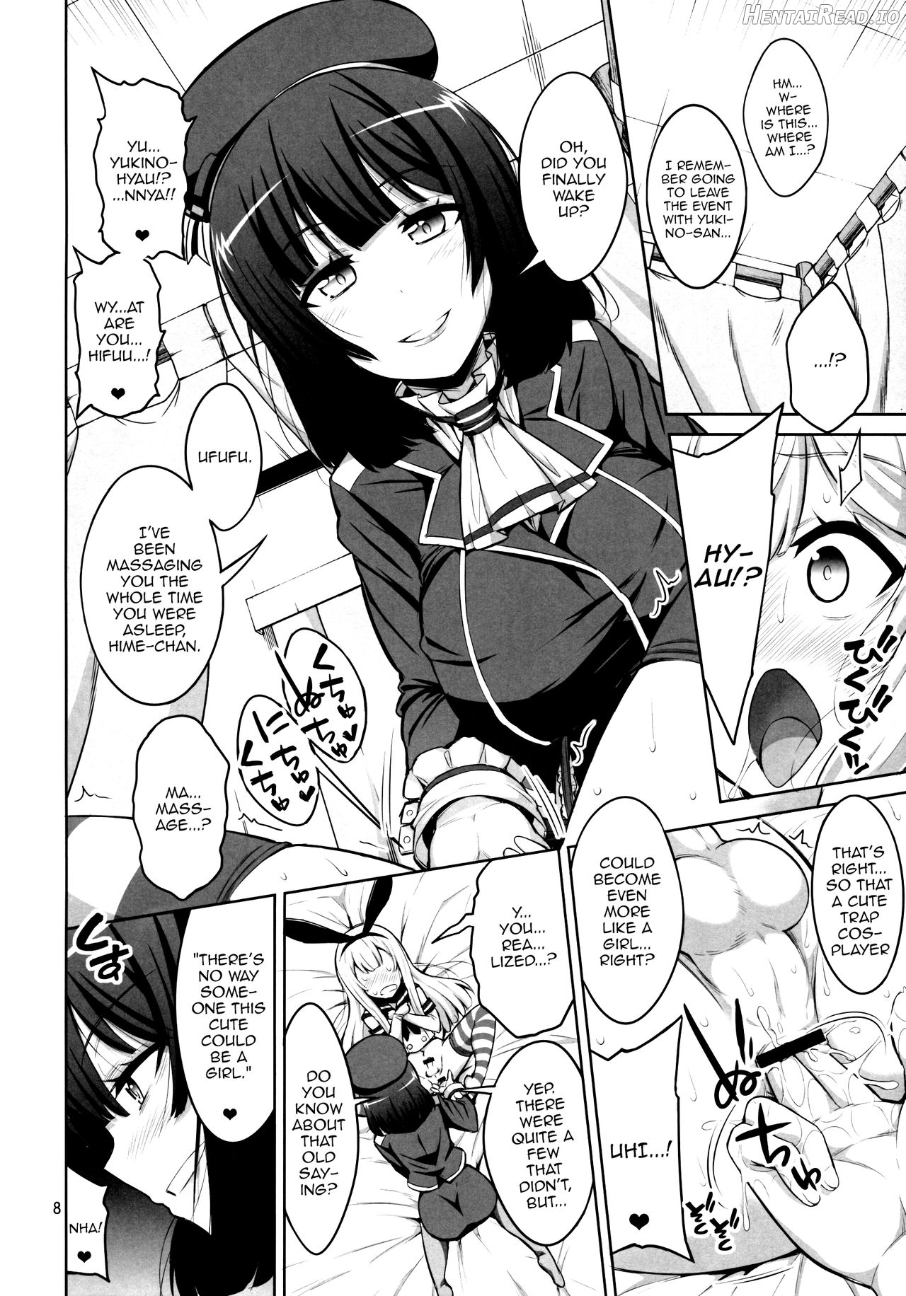 Futanari Onee-san x Otokonoko Cosplayer ♥ Mesu Ochi Choukyou Chapter 1 - page 5