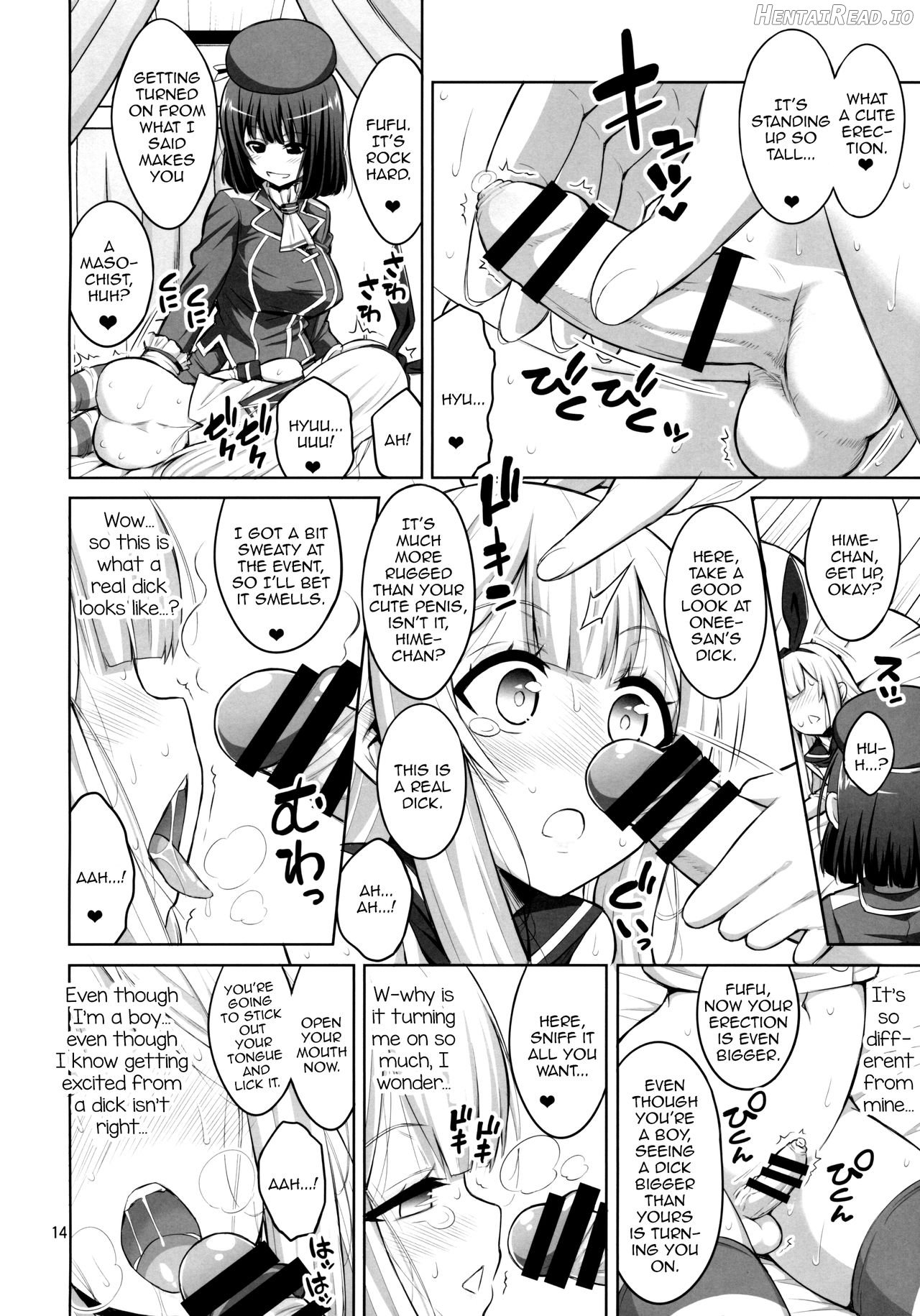 Futanari Onee-san x Otokonoko Cosplayer ♥ Mesu Ochi Choukyou Chapter 1 - page 11