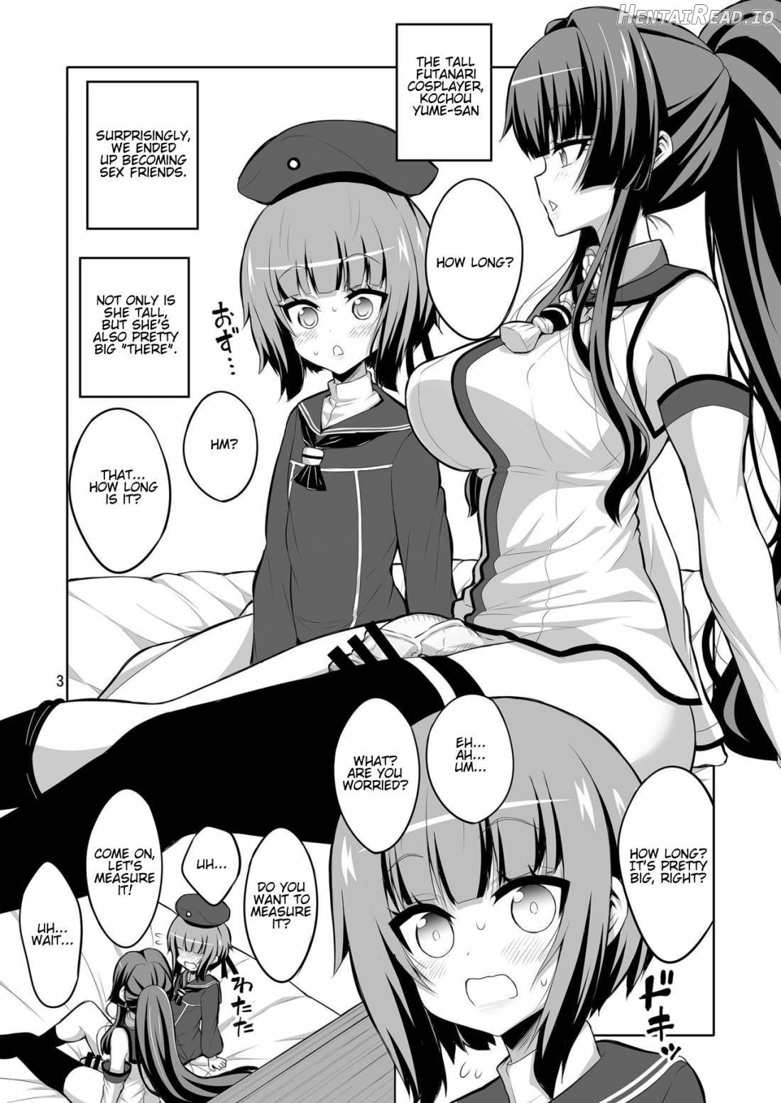 Futanari Onee-san x Otokonoko Cosplayer ♥ Mesu Ochi Choukyou Chapter 3 - page 2