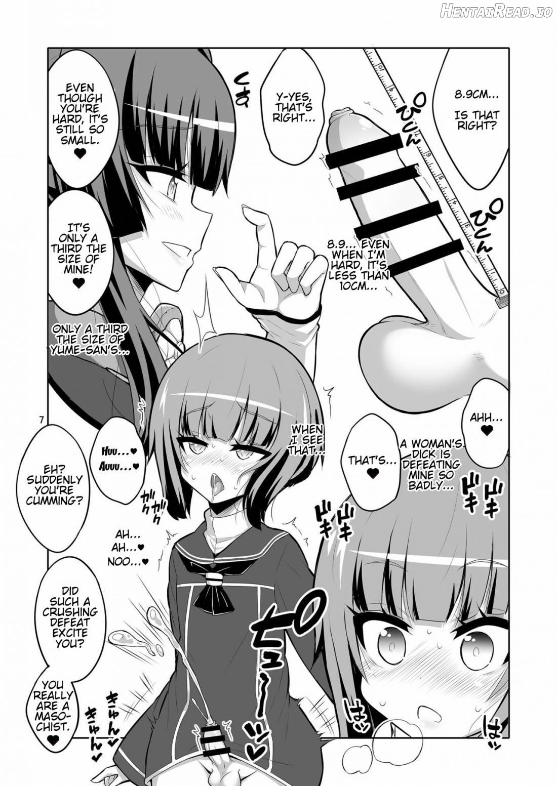 Futanari Onee-san x Otokonoko Cosplayer ♥ Mesu Ochi Choukyou Chapter 3 - page 6