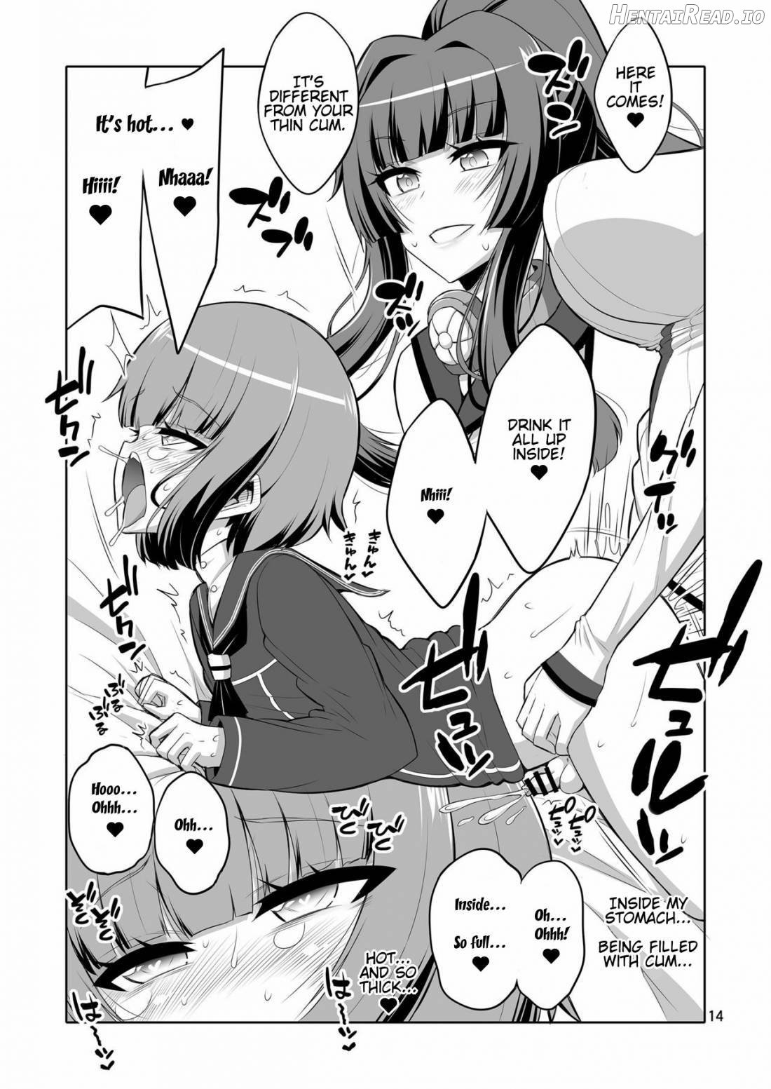 Futanari Onee-san x Otokonoko Cosplayer ♥ Mesu Ochi Choukyou Chapter 3 - page 13