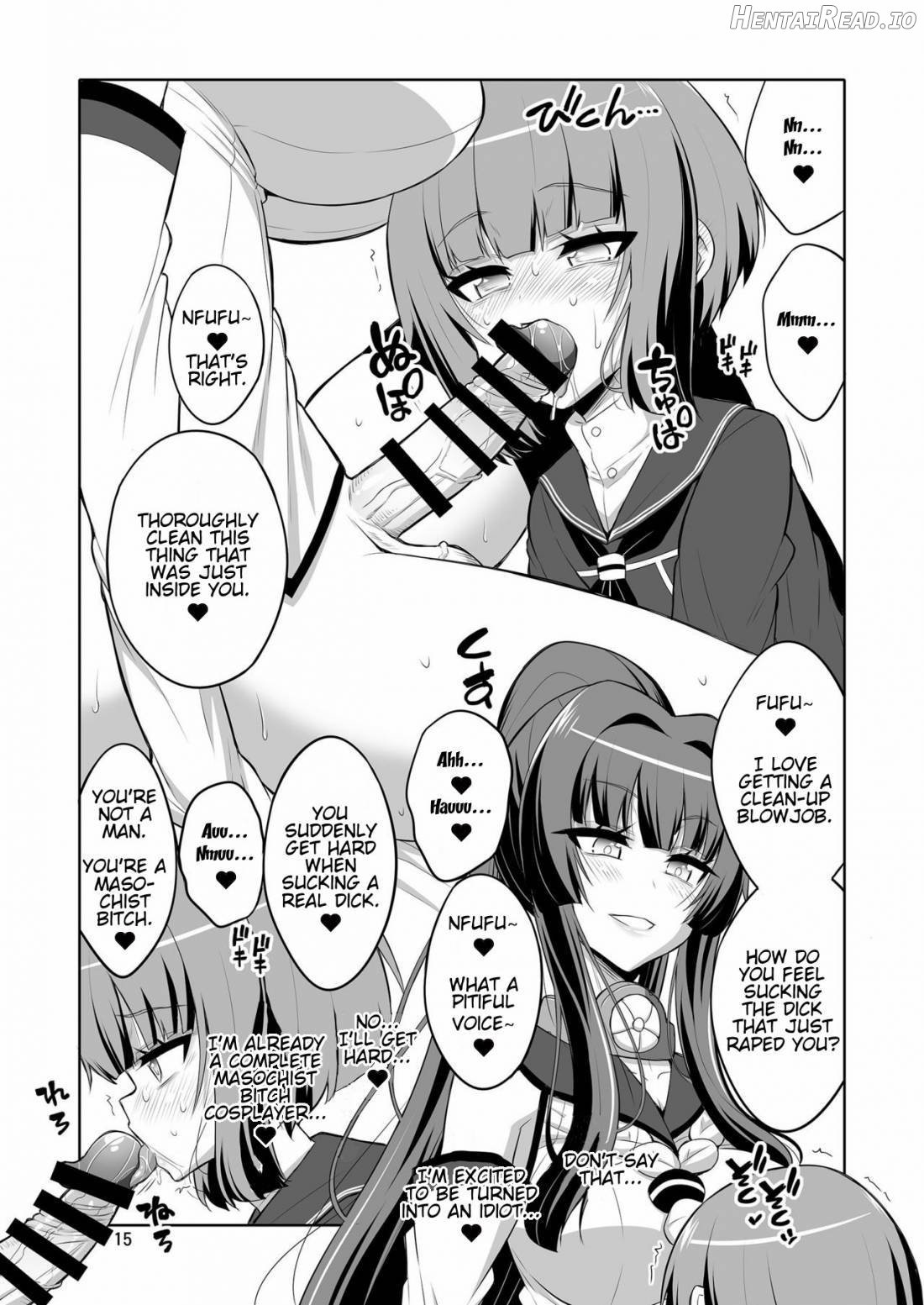 Futanari Onee-san x Otokonoko Cosplayer ♥ Mesu Ochi Choukyou Chapter 3 - page 14